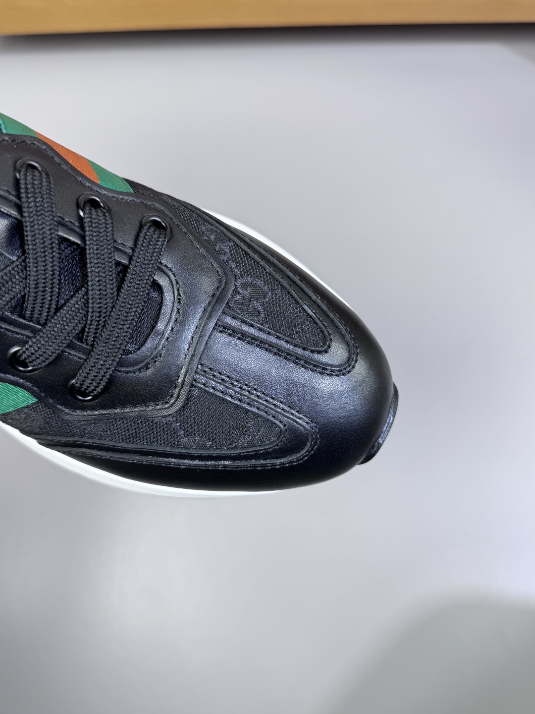 Gucci Web Stripe Sneaker Black