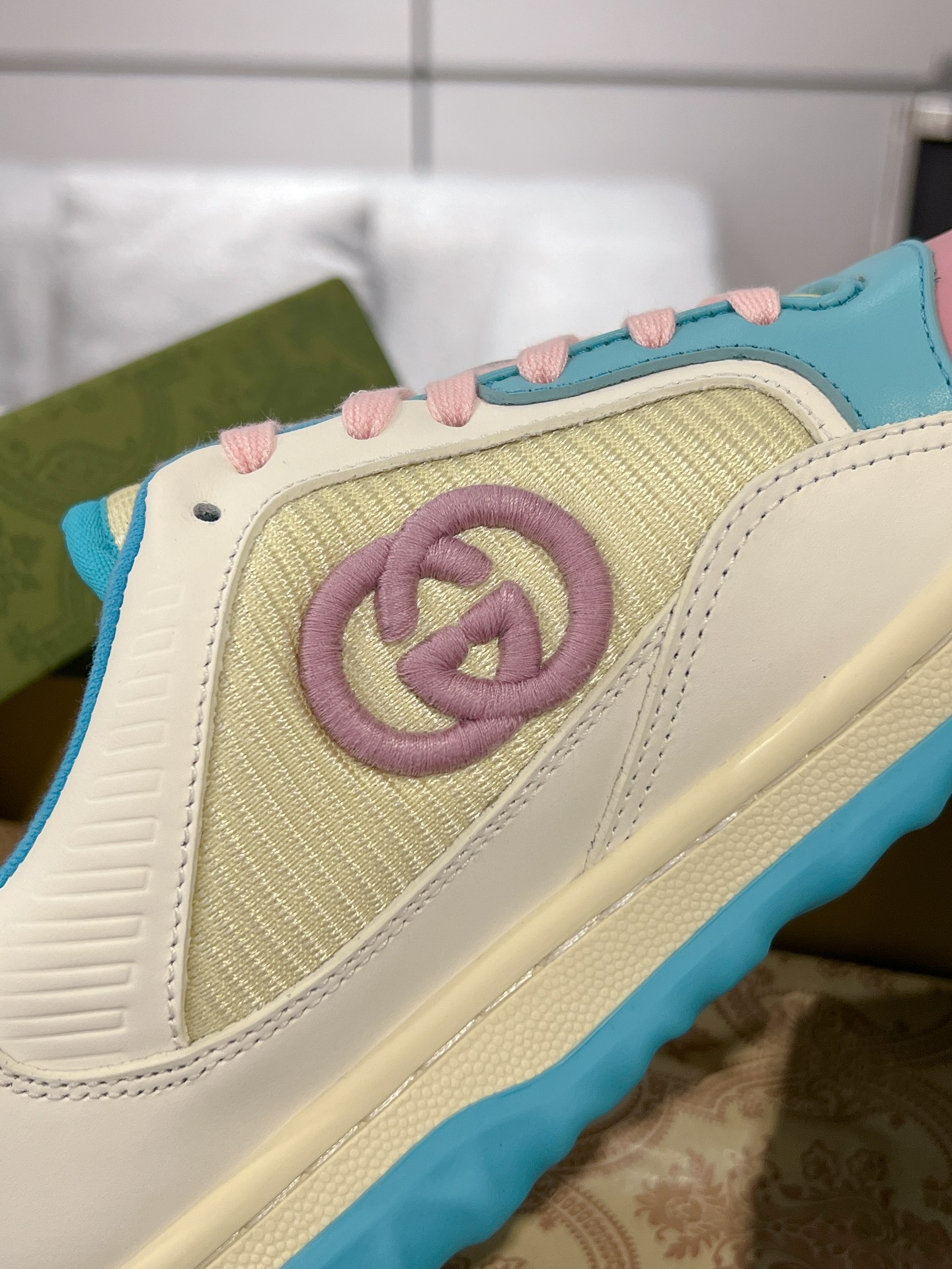 Gucci Mac80 Unisex Sneakers Multicolor