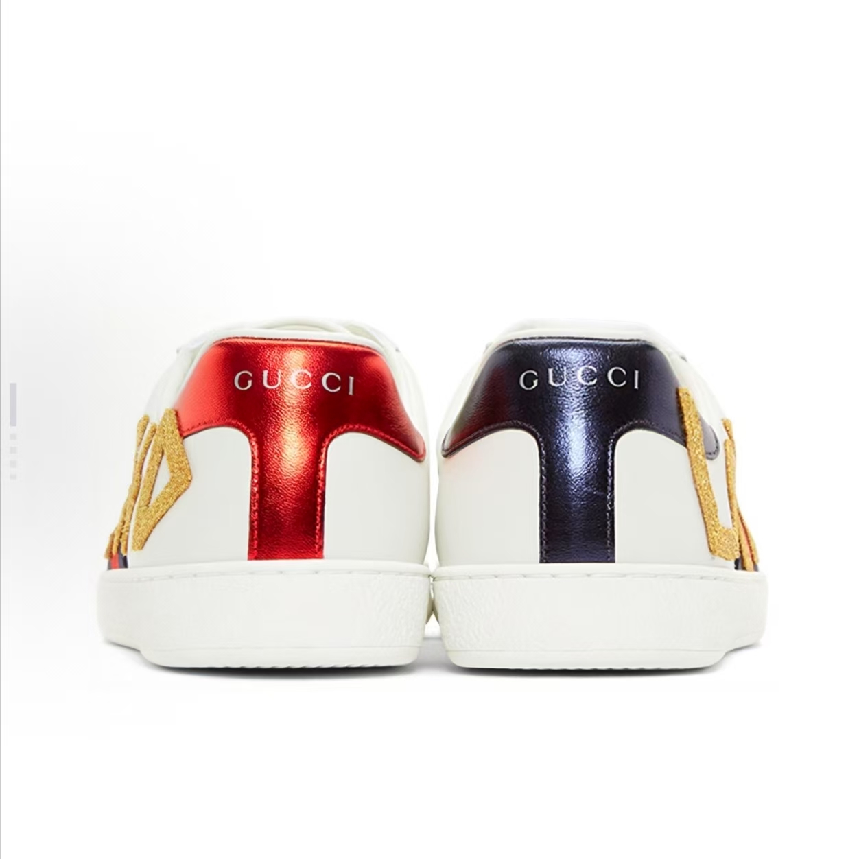 Gucci Ace LOVED Low-Top Sneakers Multicolor
