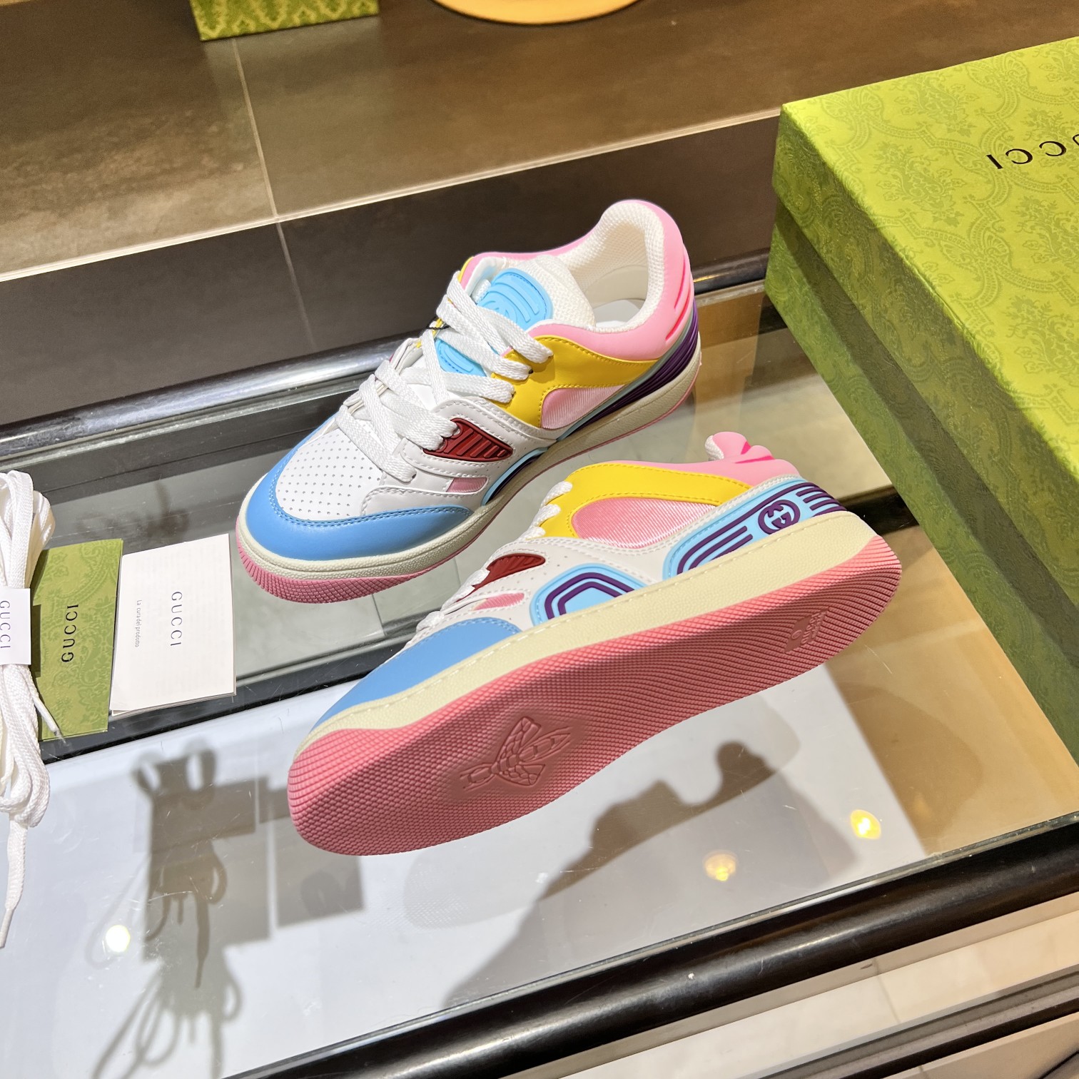 Gucci Low-Top Sneakers Multicolor