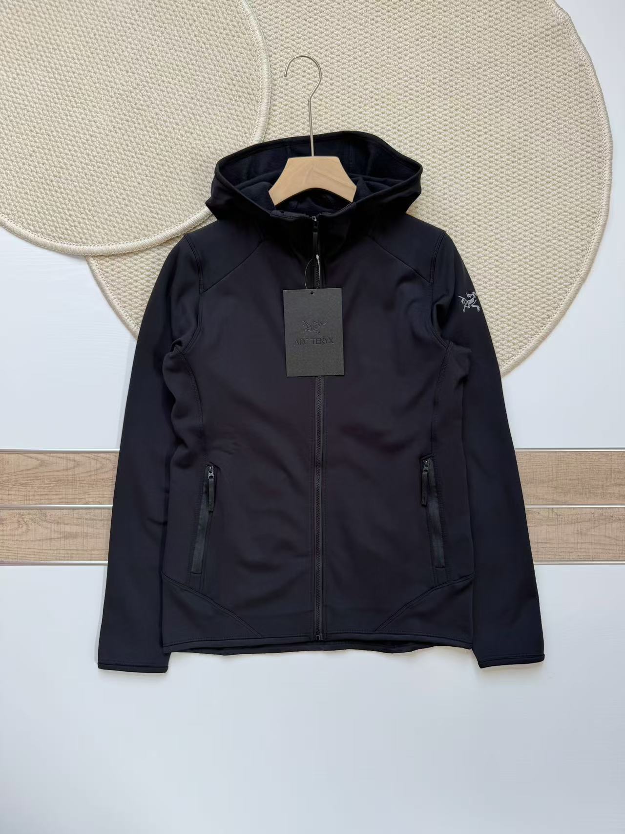 Arc'teryx Kyanite Polartec Zip Hoodie Jacket Multicolor