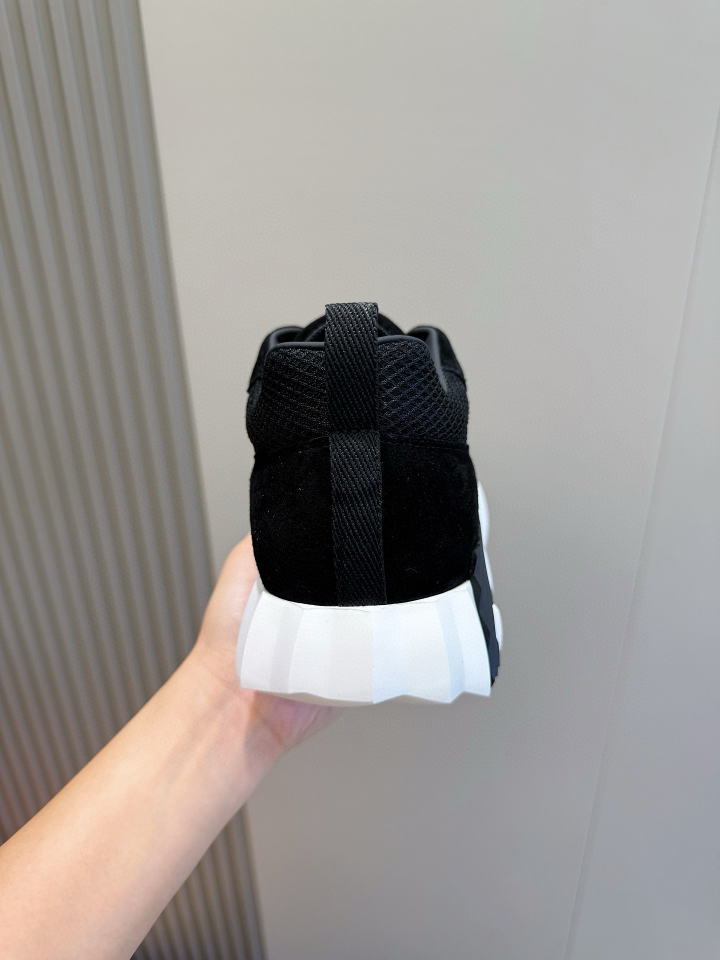 Hermes Bouncing Sneakers Black