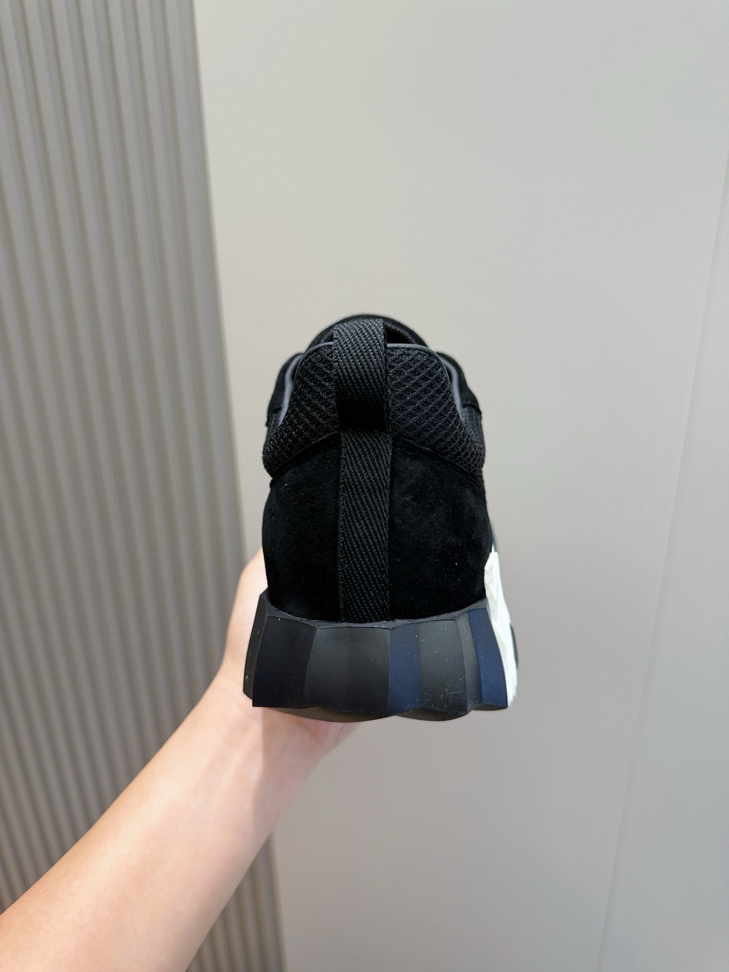 Hermes Bouncing Mesh Sneakers Black