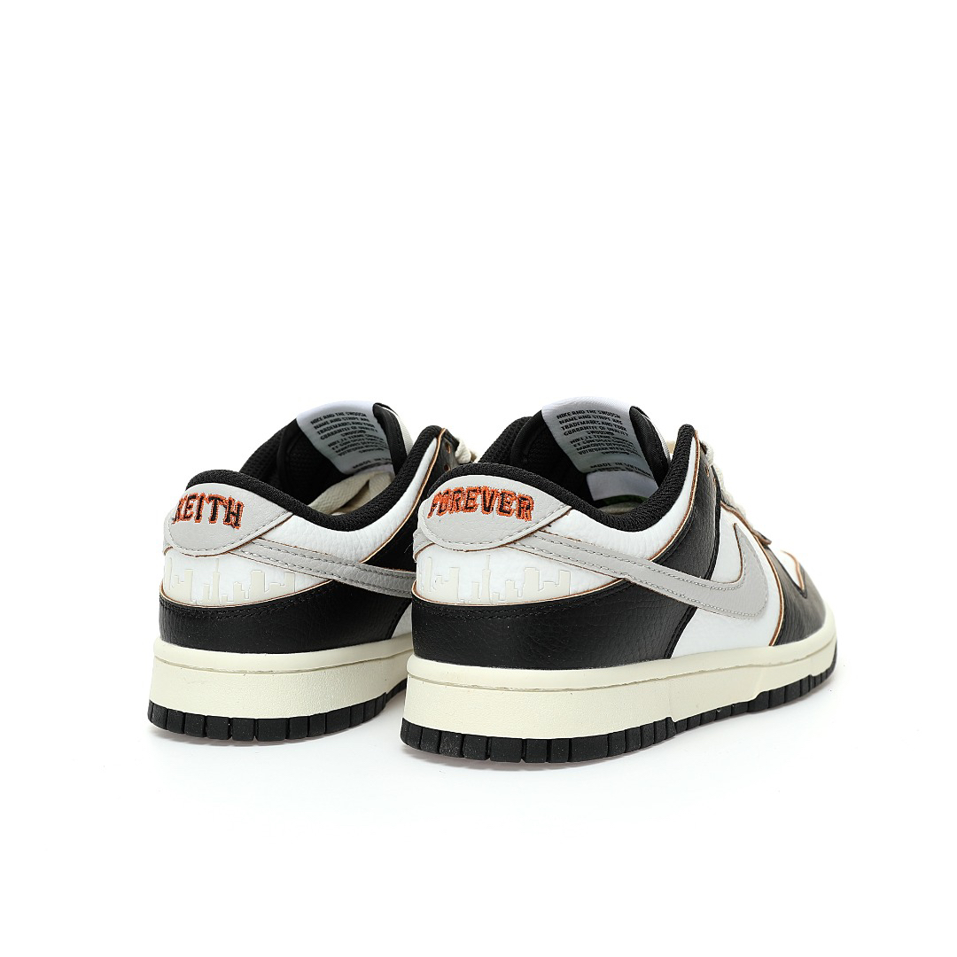 Nike SB Dunk Low HUF SF Black White