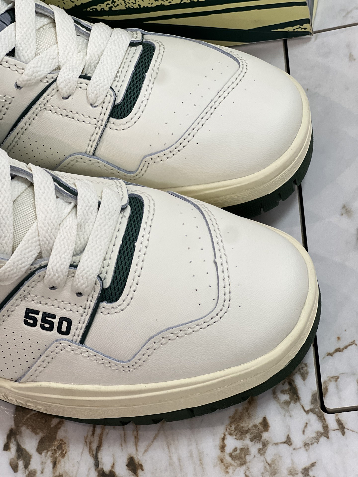 New Balance 550 ALD Low Sneakers White Green