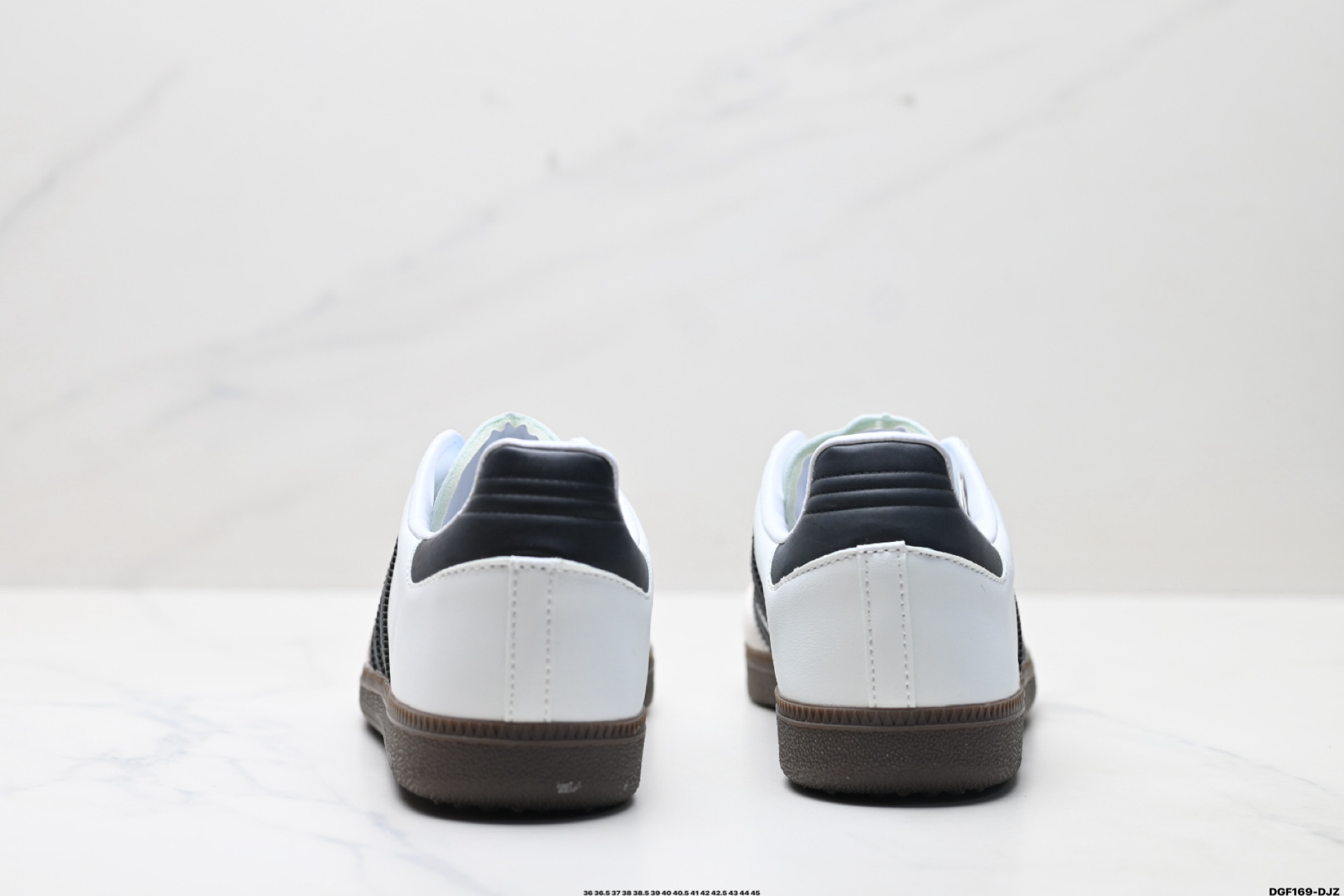Adidas Originals Samba Low Sneaker White/Black