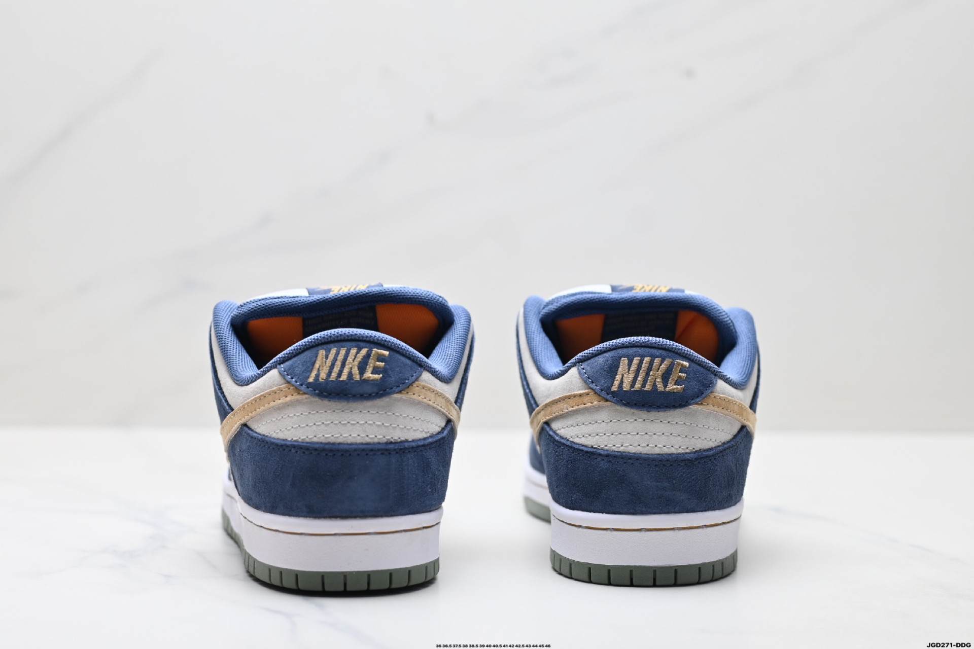 Nike SB Dunk Low Pro Suede Navy