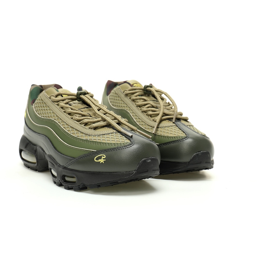 Nike Air Max 95 SP Corteiz Sequoia Olive Green
