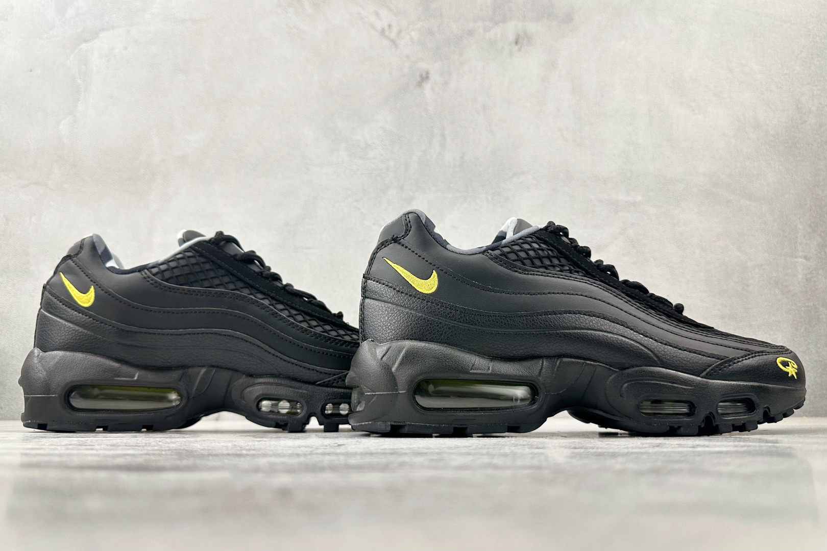 Nike Air Max 95 Corteiz Black/Tour Yellow
