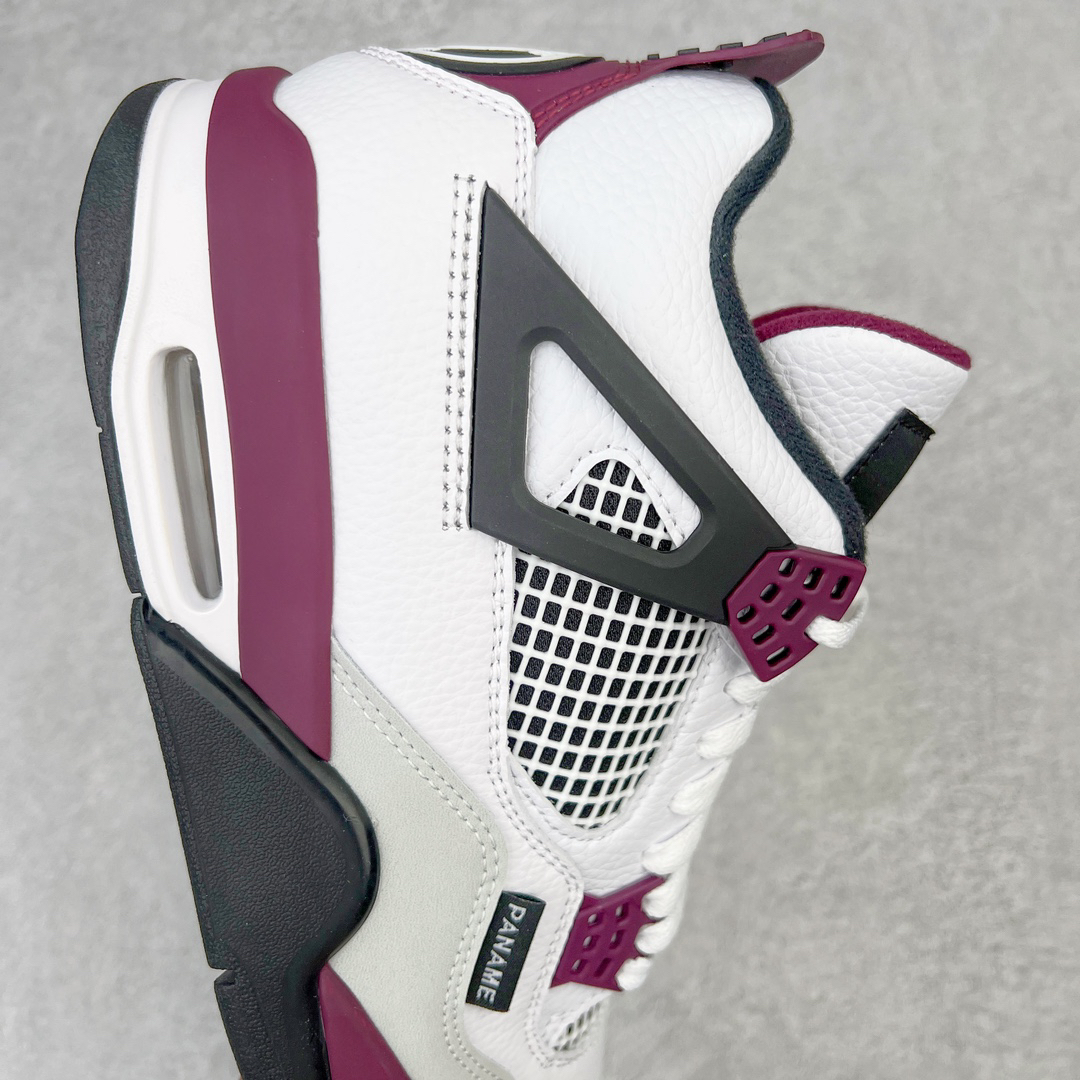 Jordan Air Jordan 4 PSG White Purple