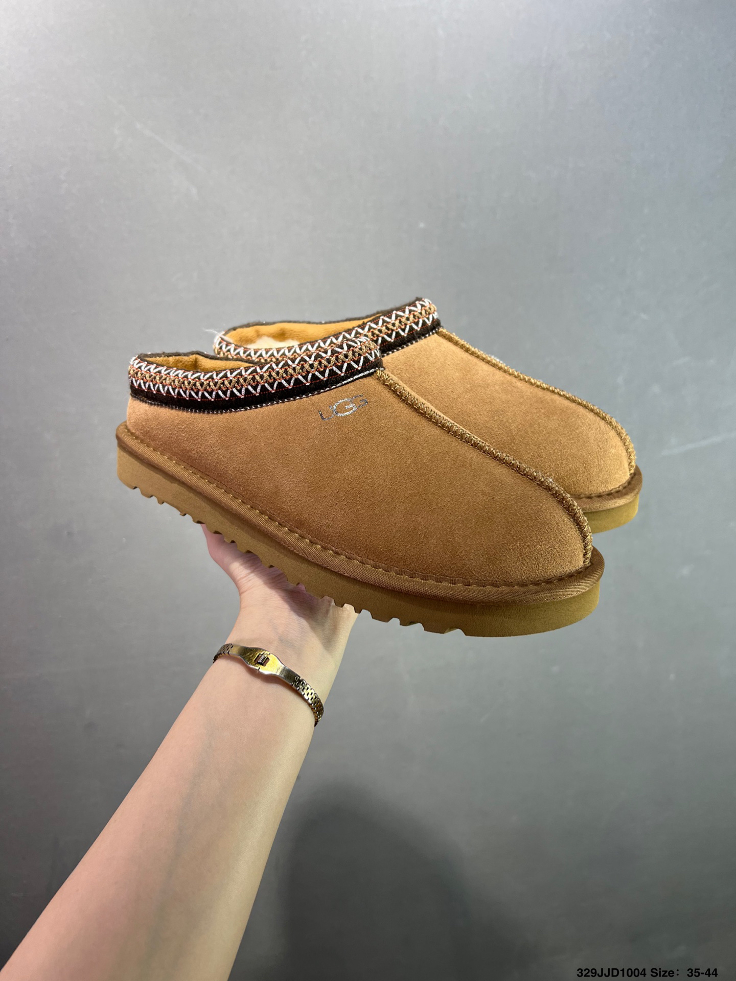 UGG Ultra Mini Shearling Slippers Chestnut