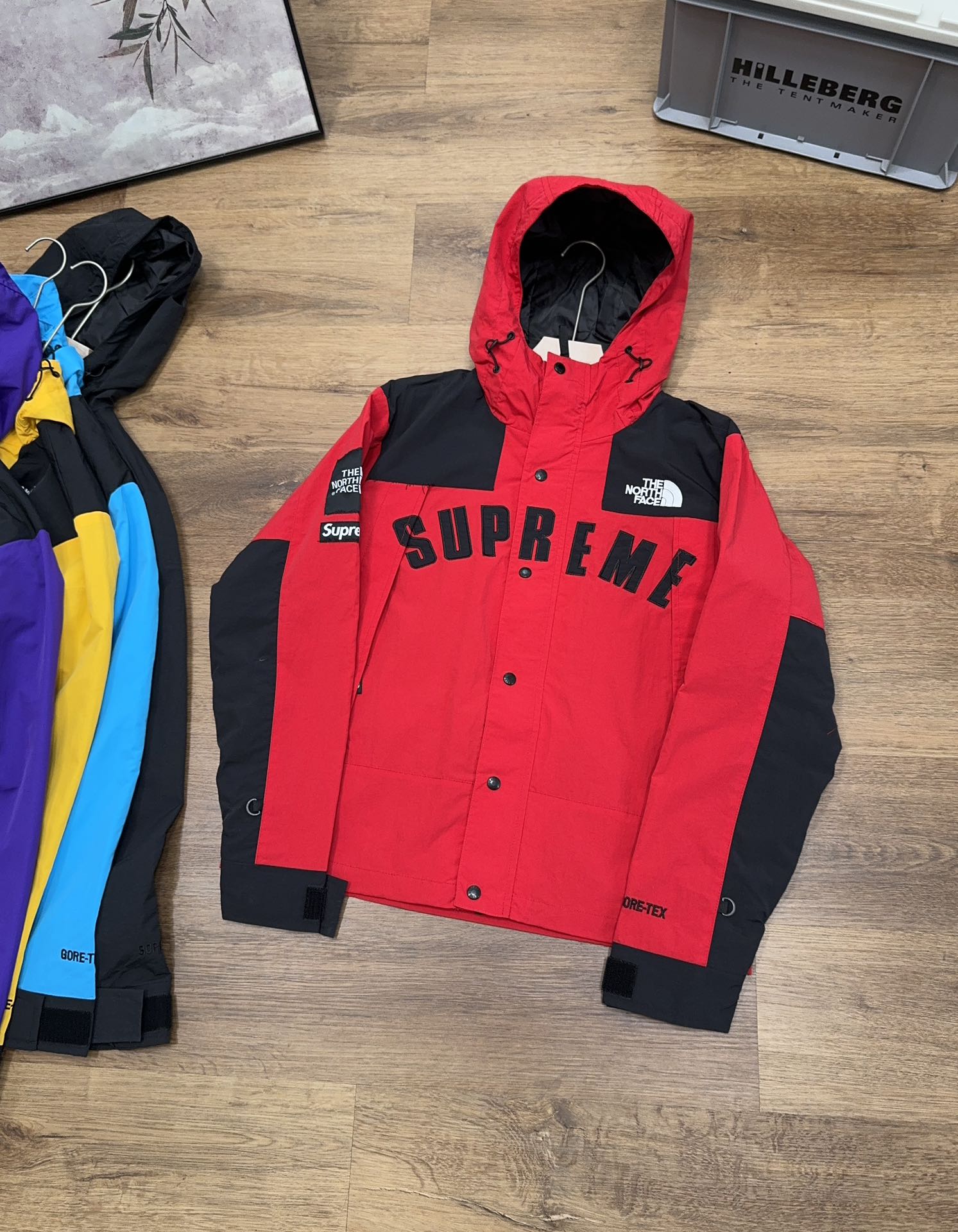The North Face x Supreme Jacket Multi
