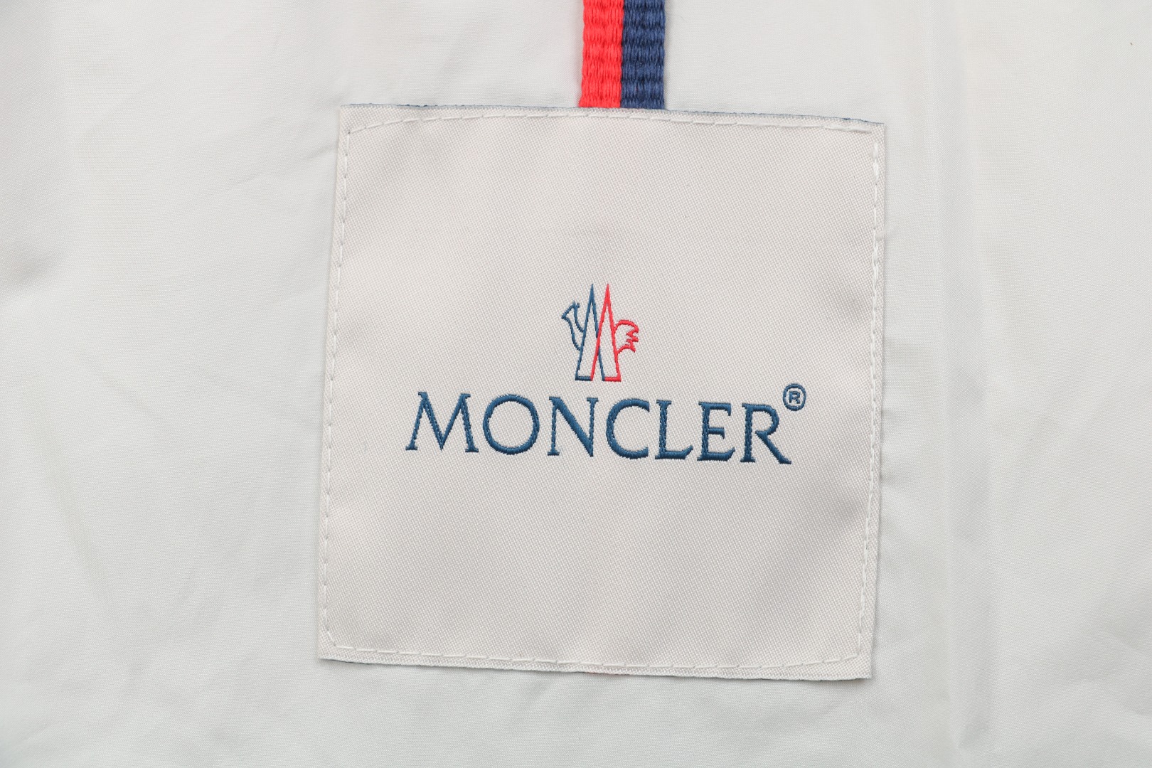 Moncler Maya 70 Matte Hooded Down Jacket White