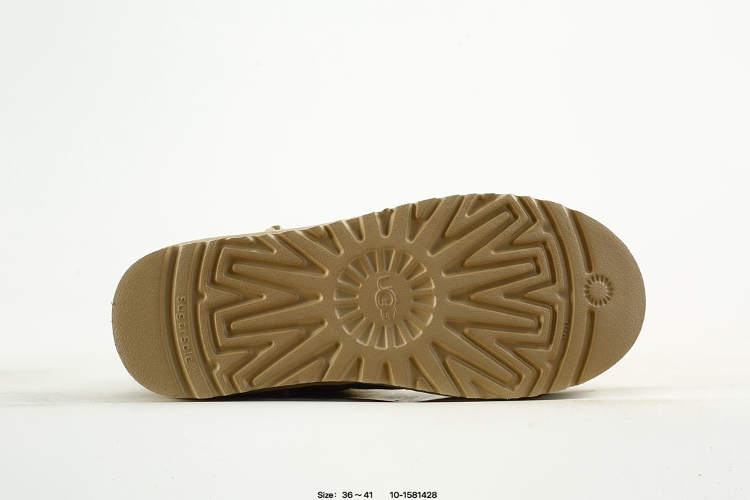 UGG Mini Shearling Boots Sand
