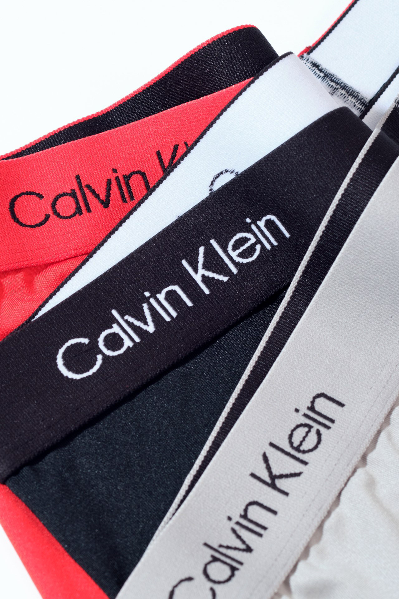 Calvin Klein 3-Pack Boxer Briefs Multicolor