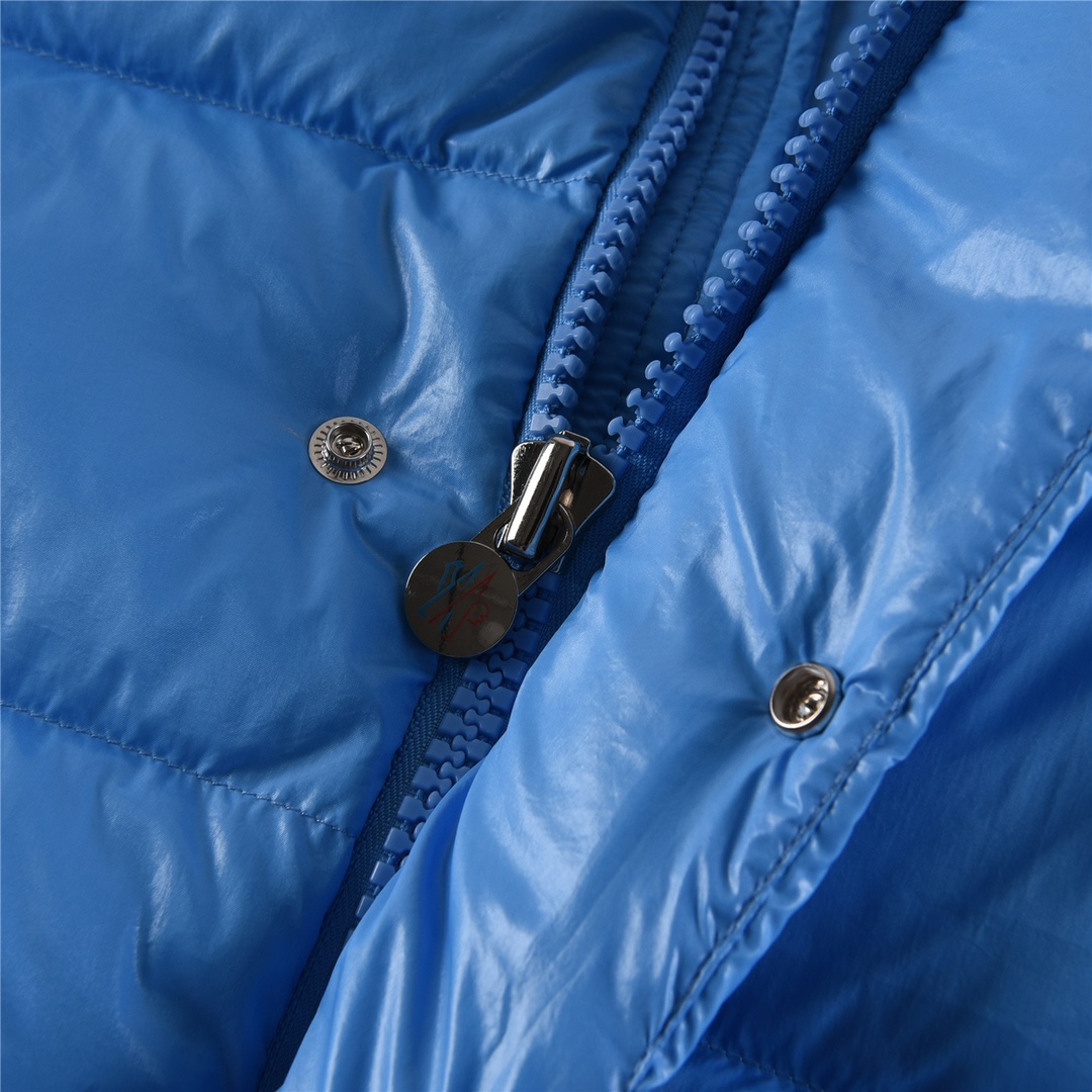 Moncler Maya 70th Down Jacket Blue