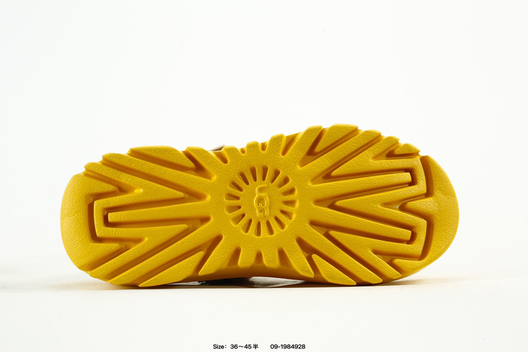 UGG Tasman Lowcut Platform Clog Yellow