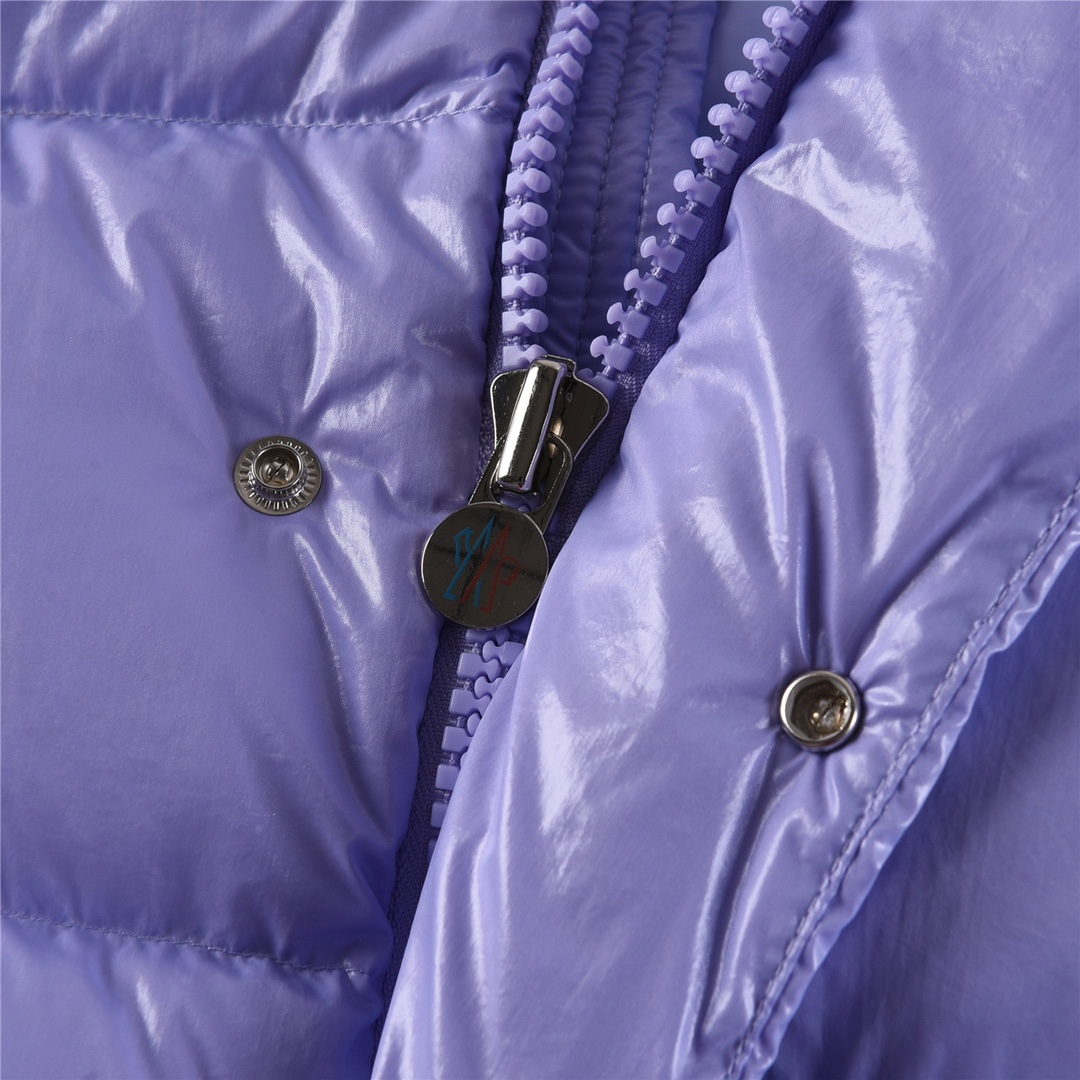 Moncler Maya 70th Down Jacket Purple