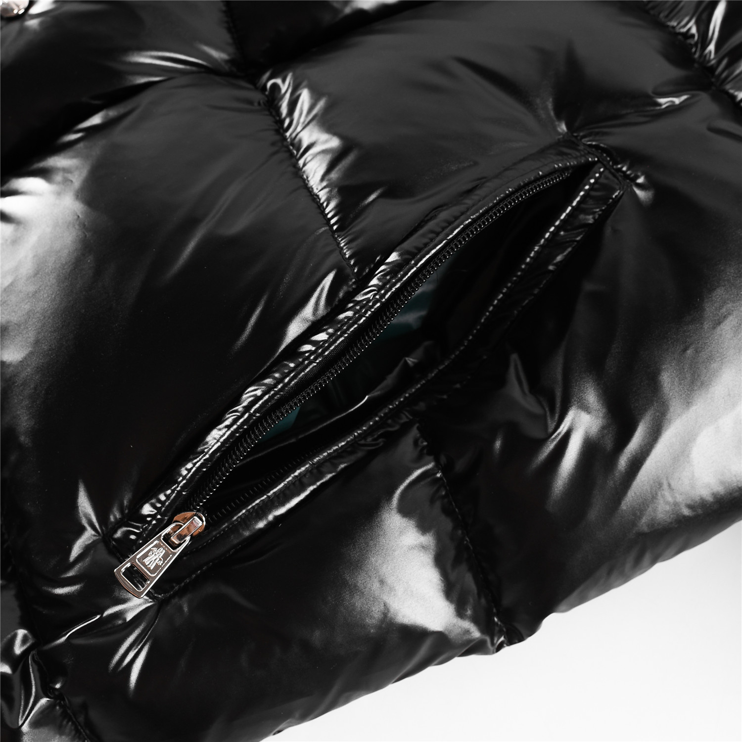 Moncler Hanoverian Hooded Down Coat Black