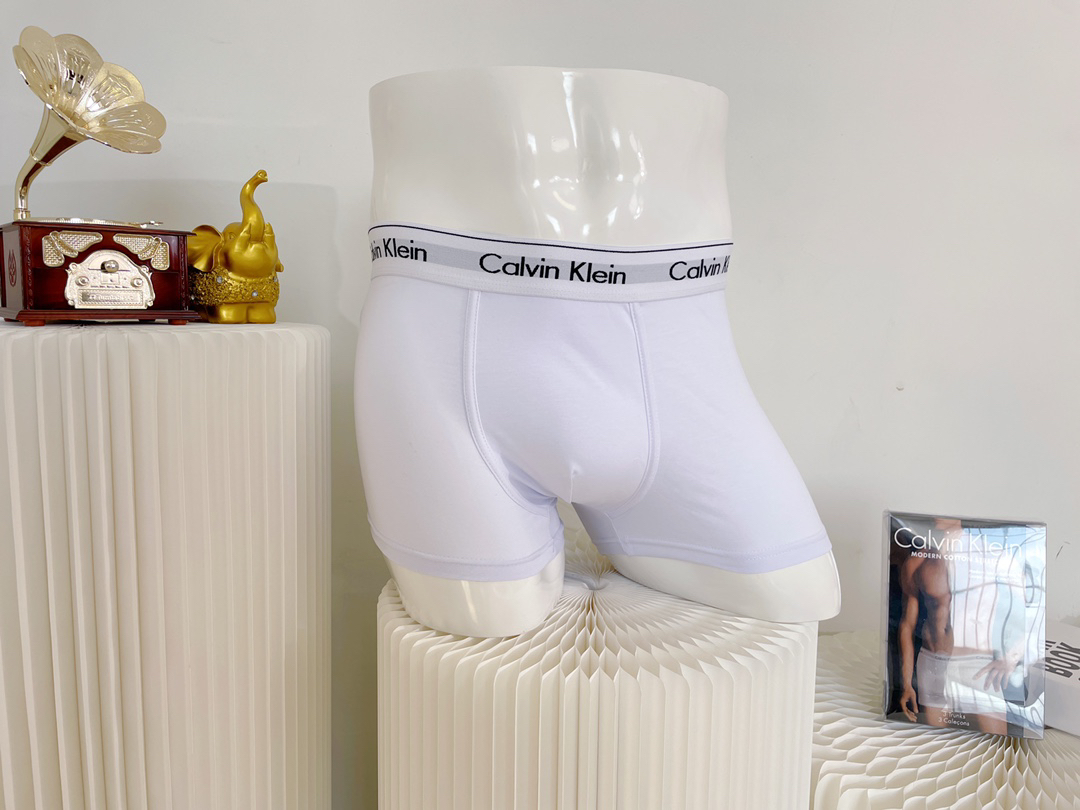Calvin Klein 3-Pack Logo Boxer Briefs Multicolor