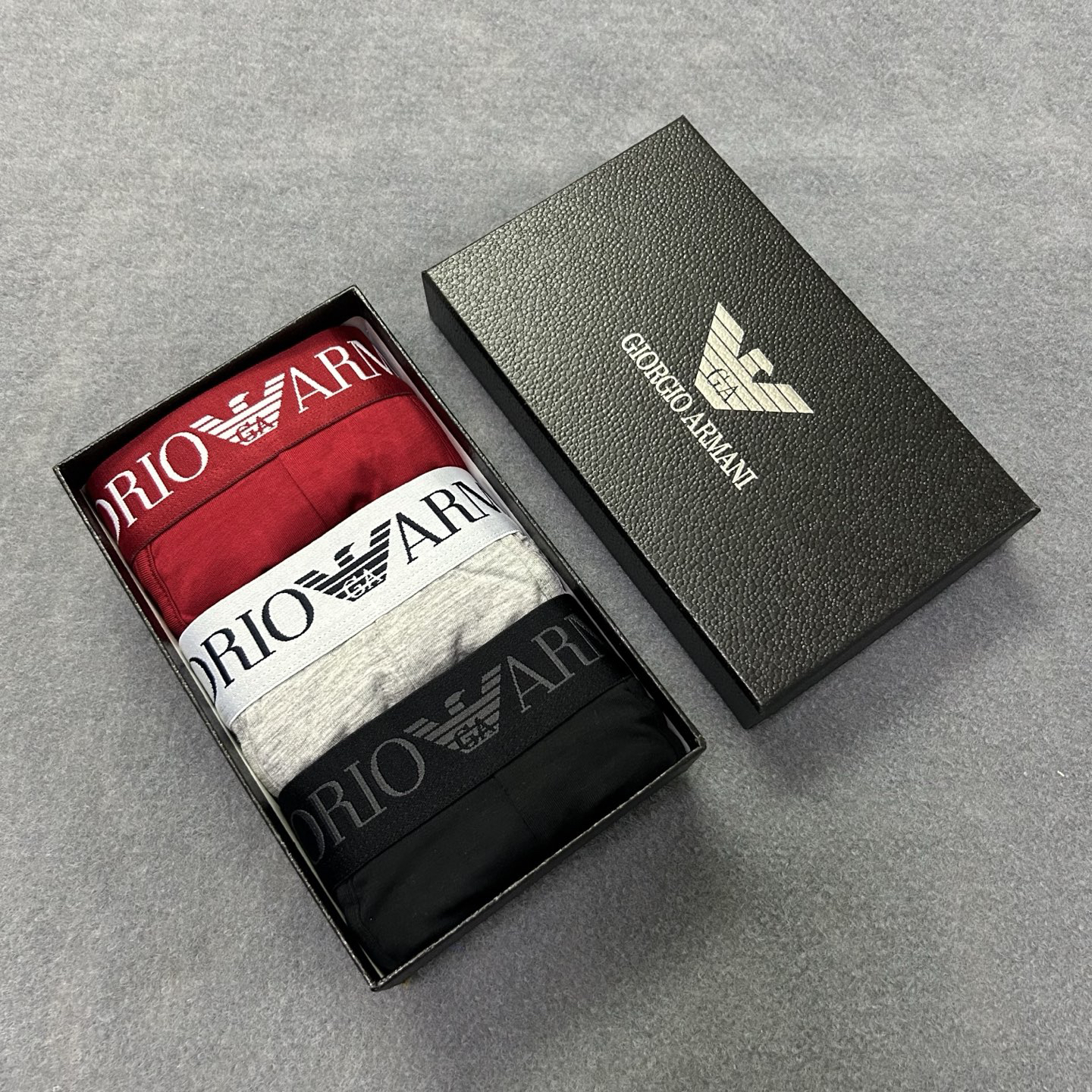 Armani 3-Pack Boxer Briefs Multicolor