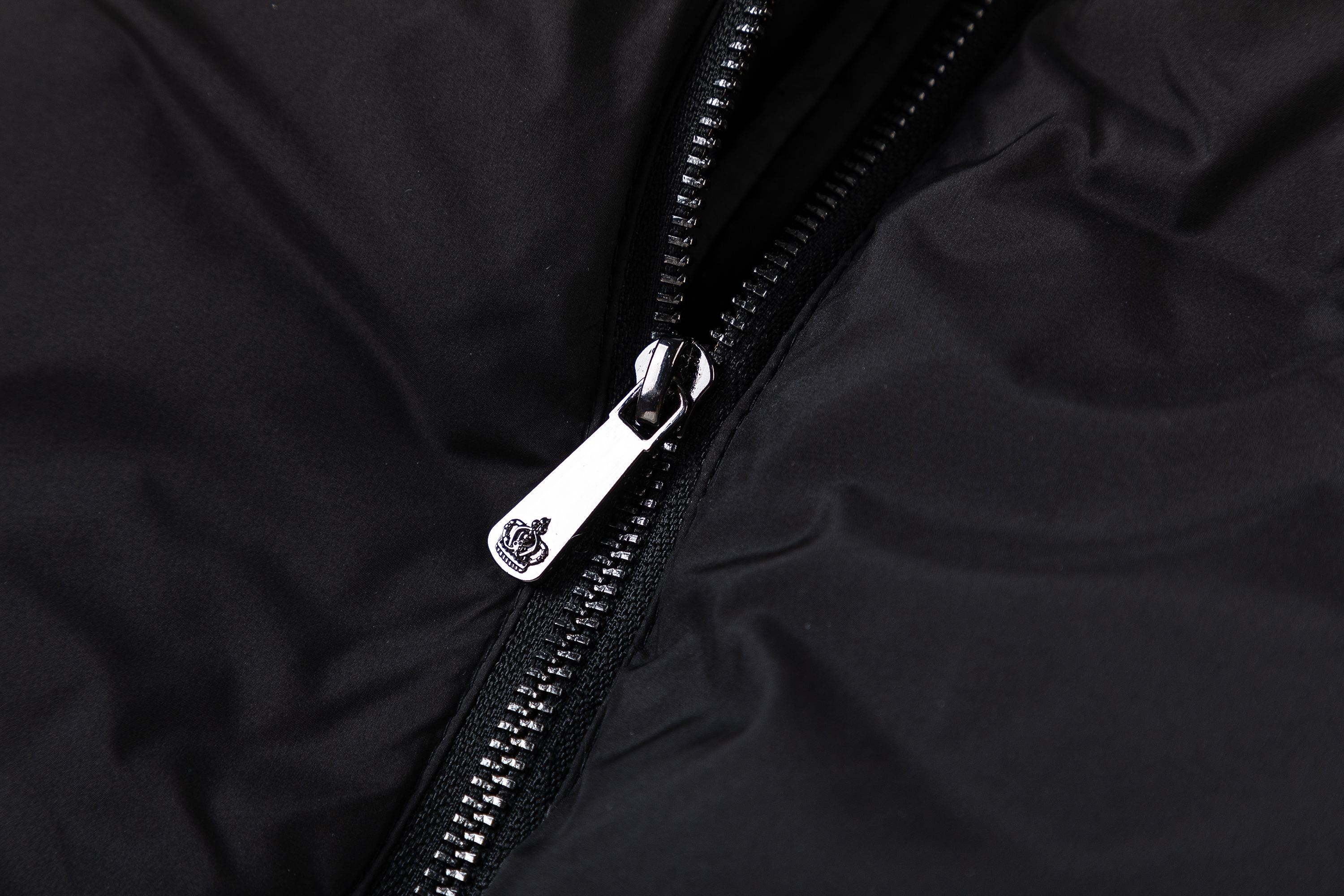 Nike Hooded 90% Down Puffer Jacket Black