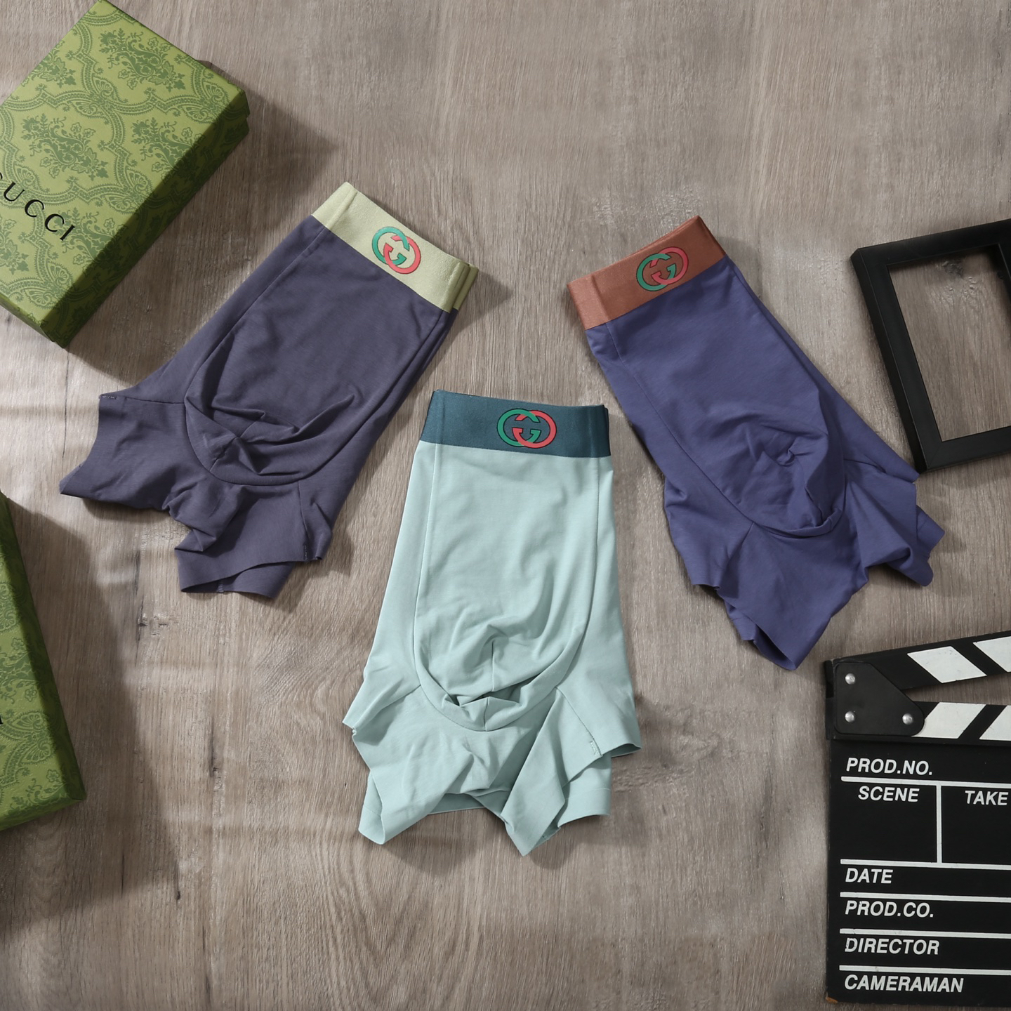 Gucci Seamless Boxer Briefs Multicolor
