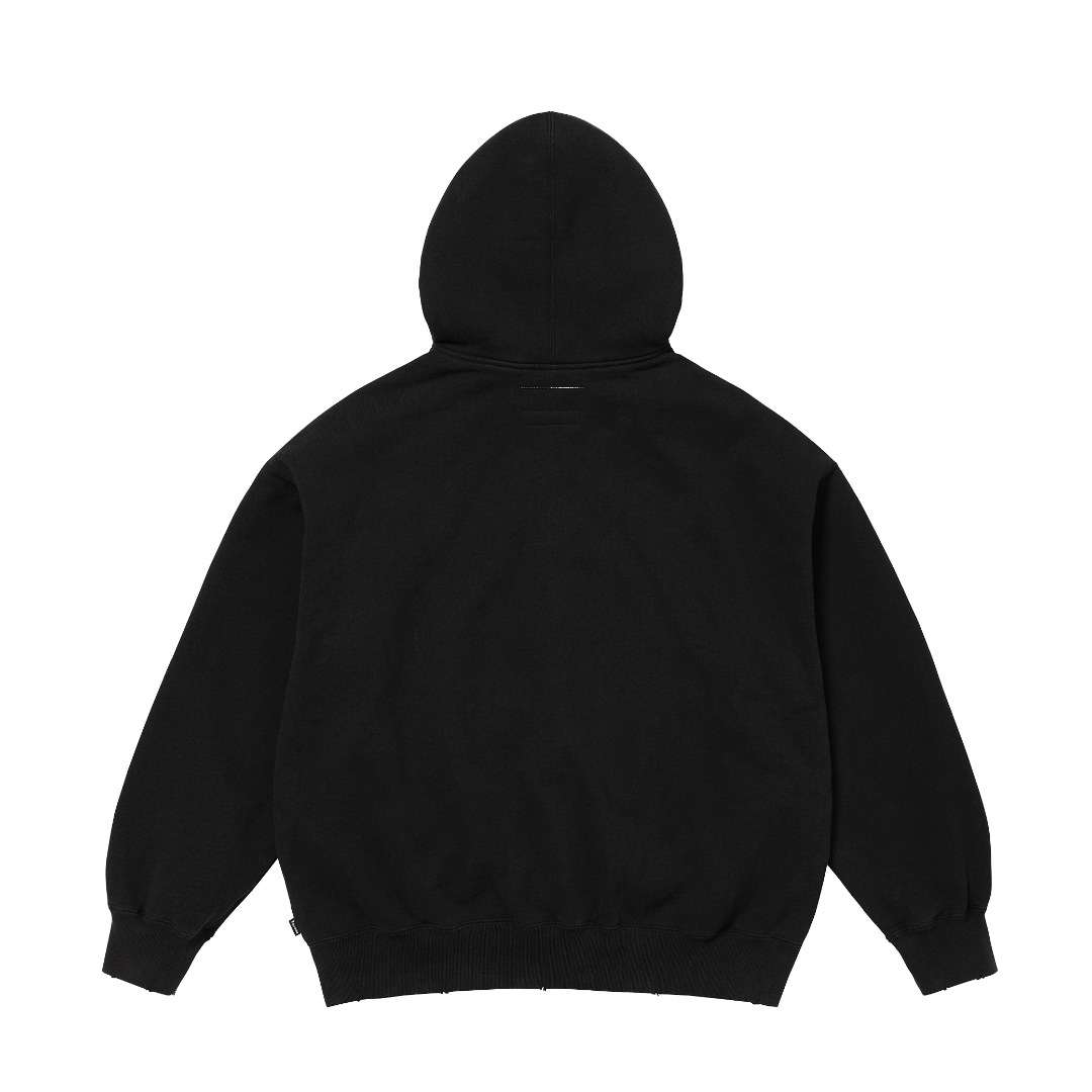 Supreme x MM6 Zip Hoodie Multi-color