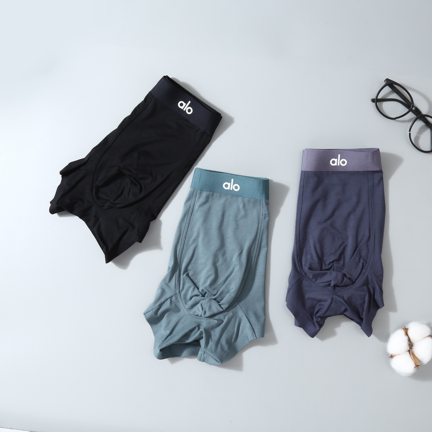 Alo Seamless Modal Boxer Briefs 3-Pack Multicolor