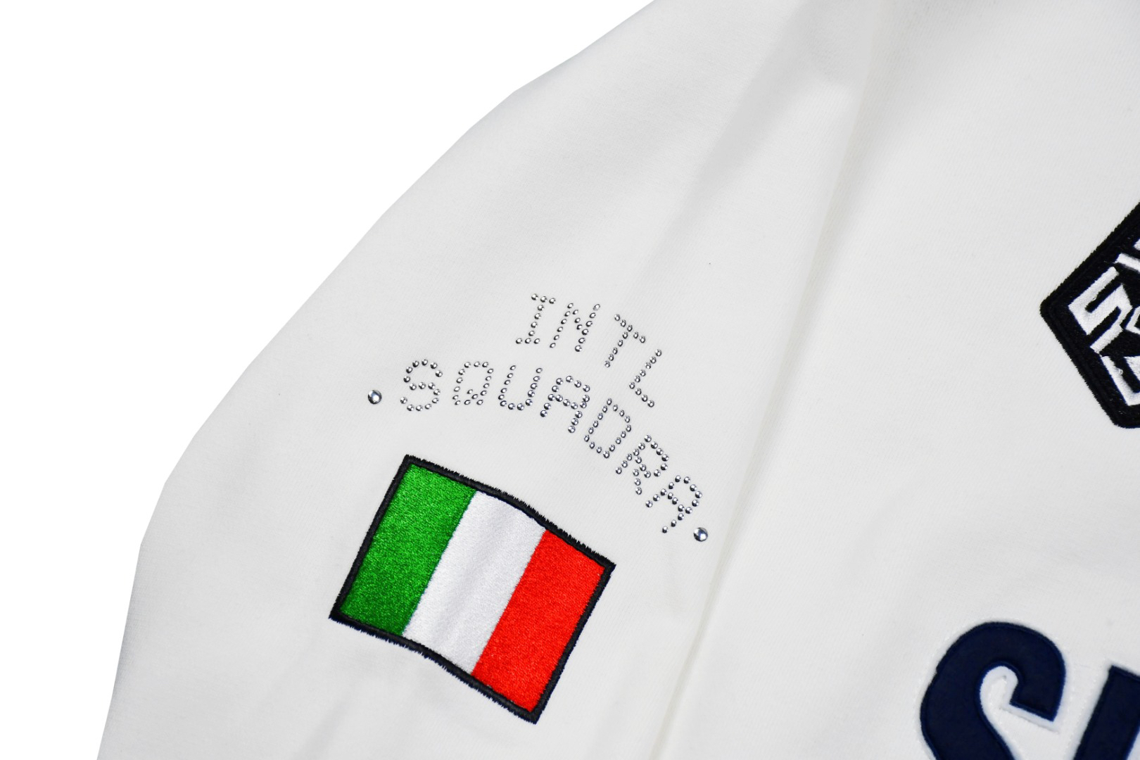 Supreme Milano Half-Zip Fleece White