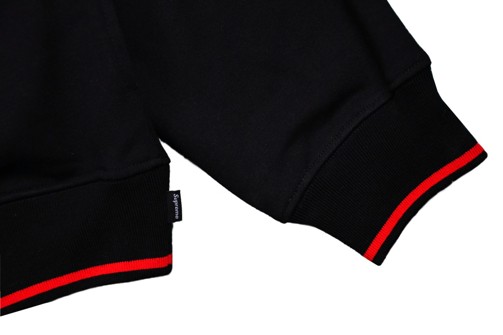 Supreme Milano Half-Zip Hoodie Black