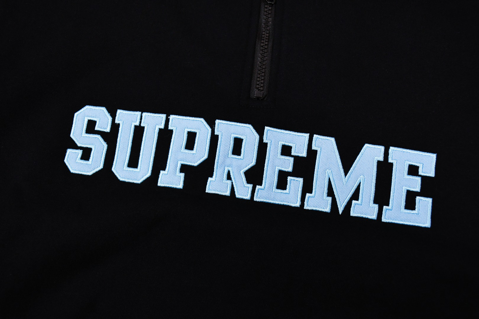 Supreme Collegiate Half Zip Fleece Multi-Color