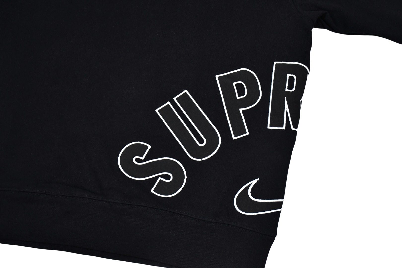 Supreme x Nike Arc Crewneck Fleece Sweatshirt Multicolor