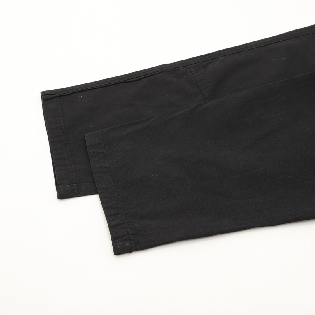 Dior Embroidered Cargo Pants Black