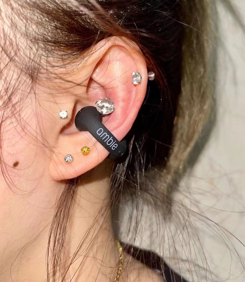 Ambie Open-Ear BT Earbuds Multicolor