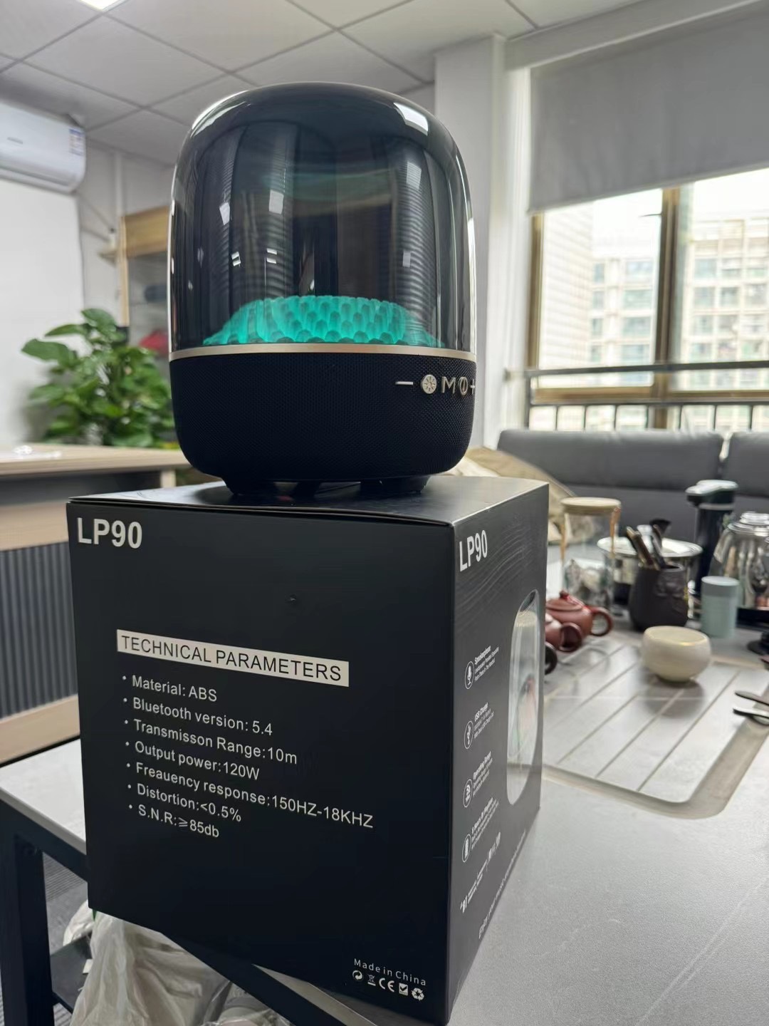 Harman Kardon Aura 4 Bluetooth Speaker Black