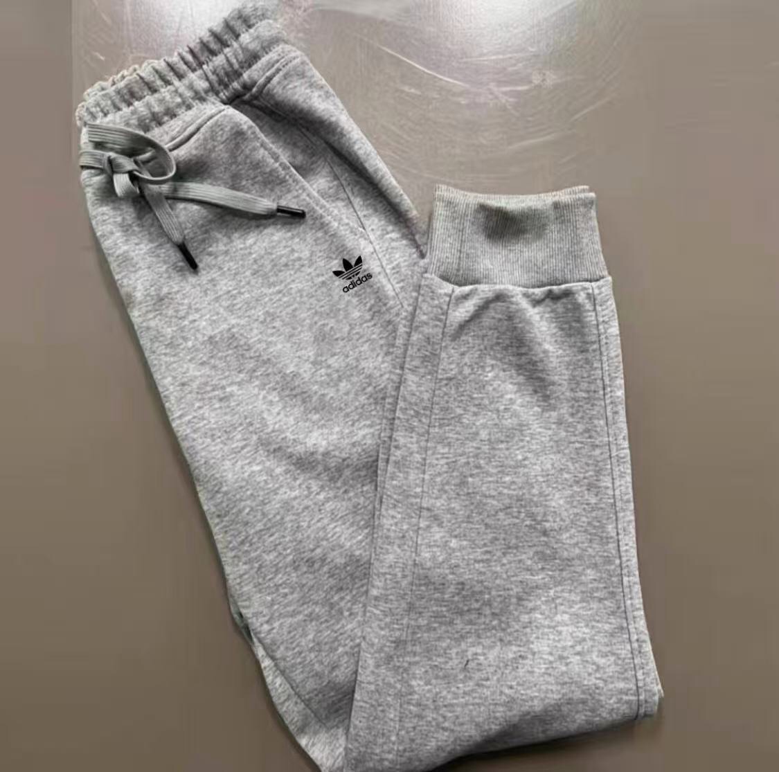 Adidas Trefoil Cotton Jogger Pants Multicolor