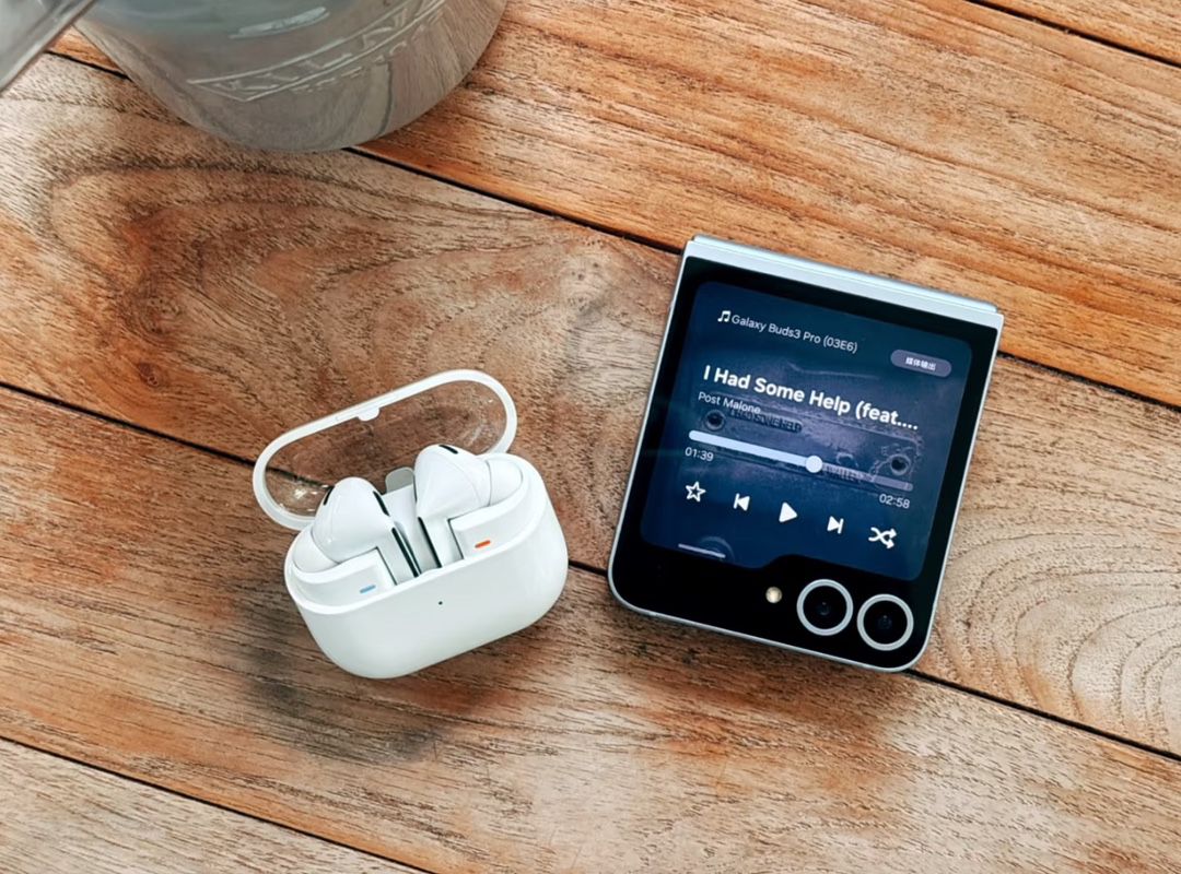 Samsung Galaxy Buds3 Pro TWS Earbuds White