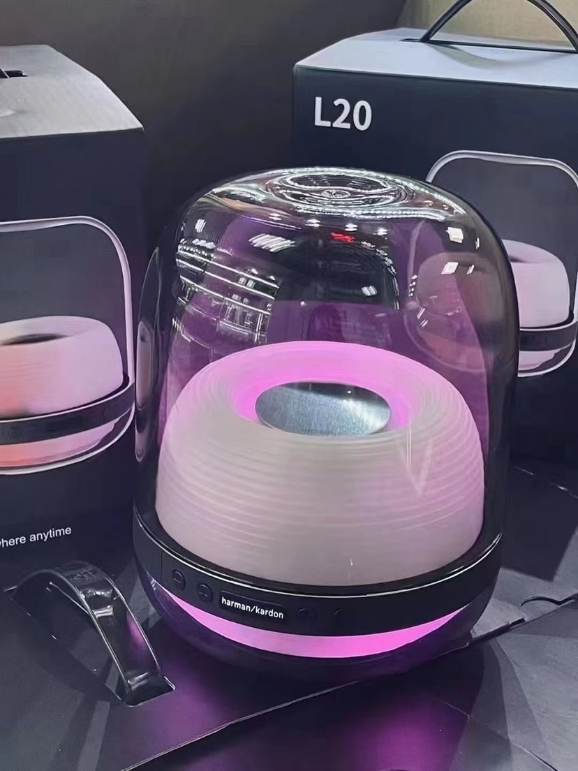 Harman Kardon Aura Studio 4 Bluetooth Speaker, Multicolor