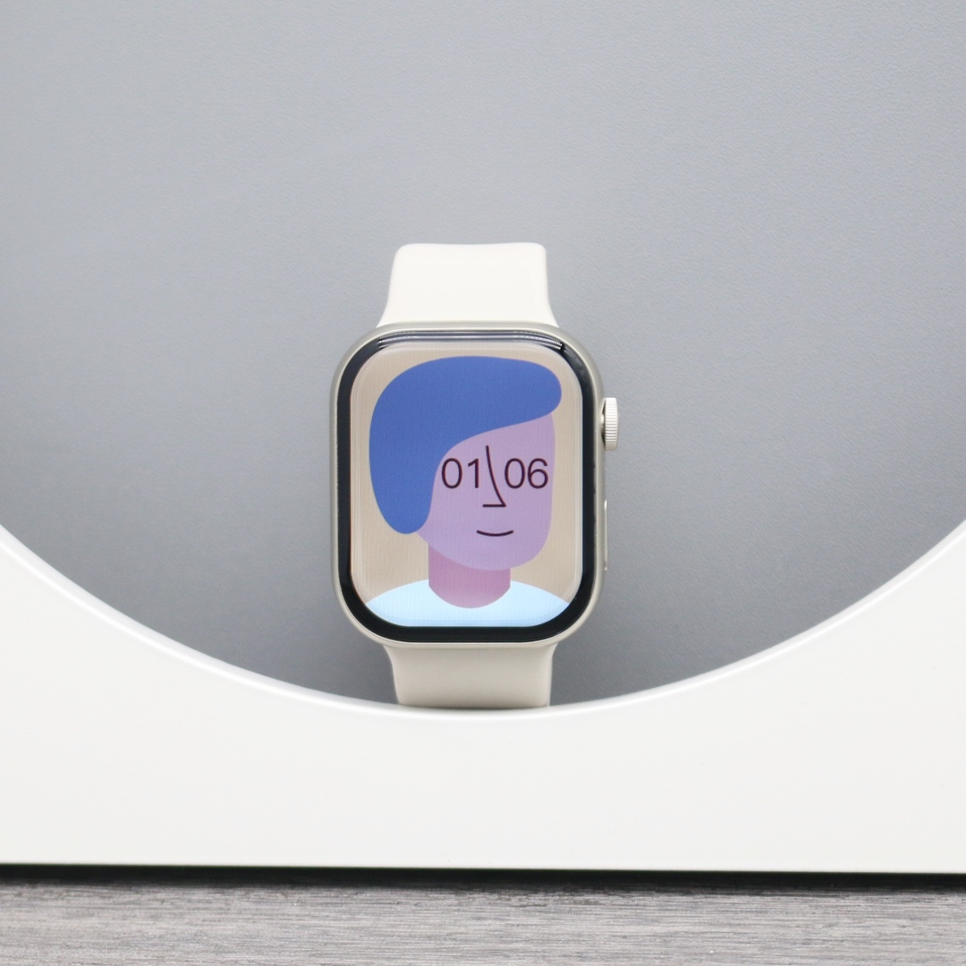 Apple Watch Series 8 45mm Smartwatch OLED, Black