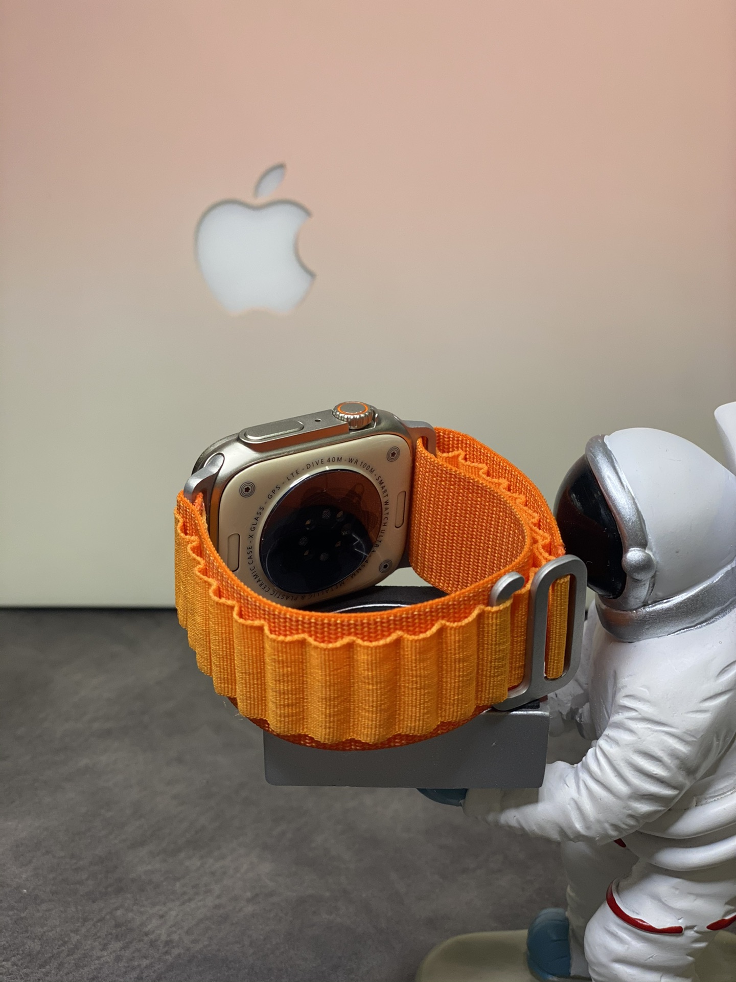 Apple Watch Ultra Smartwatch Orange