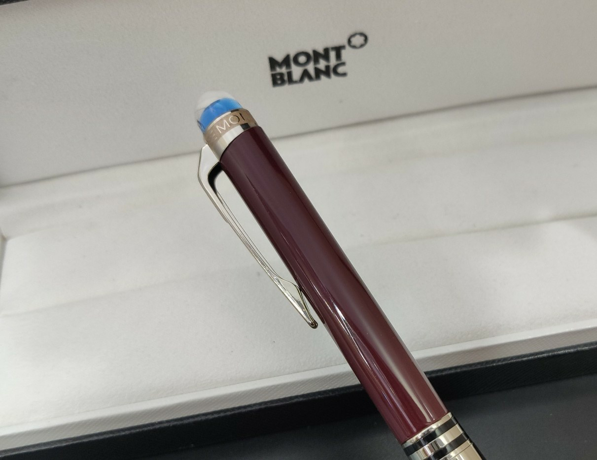 Montblanc Starwalker Ballpoint Pen Burgundy