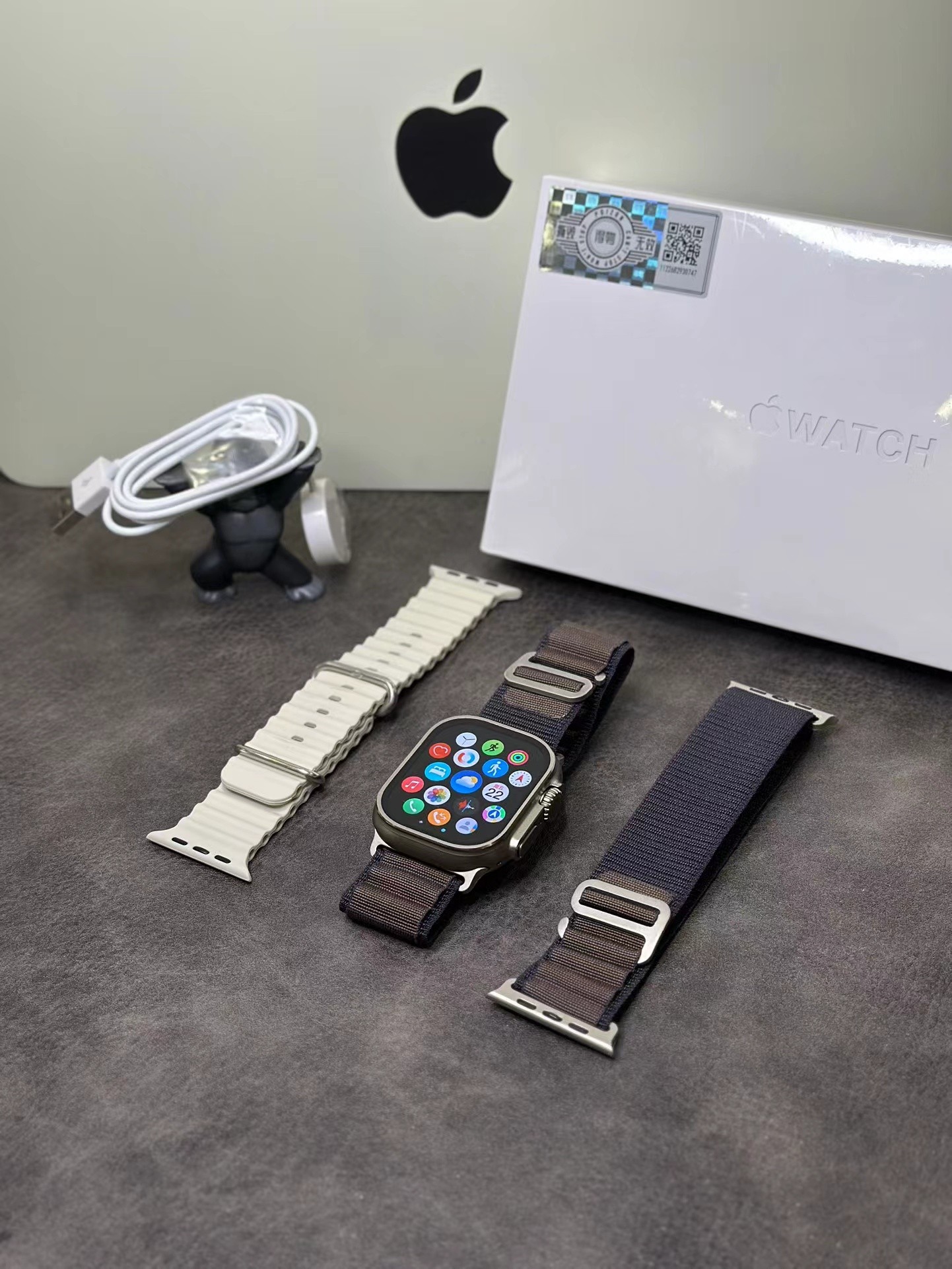 Apple Watch Ultra 2 Smartwatch Titanium Gray