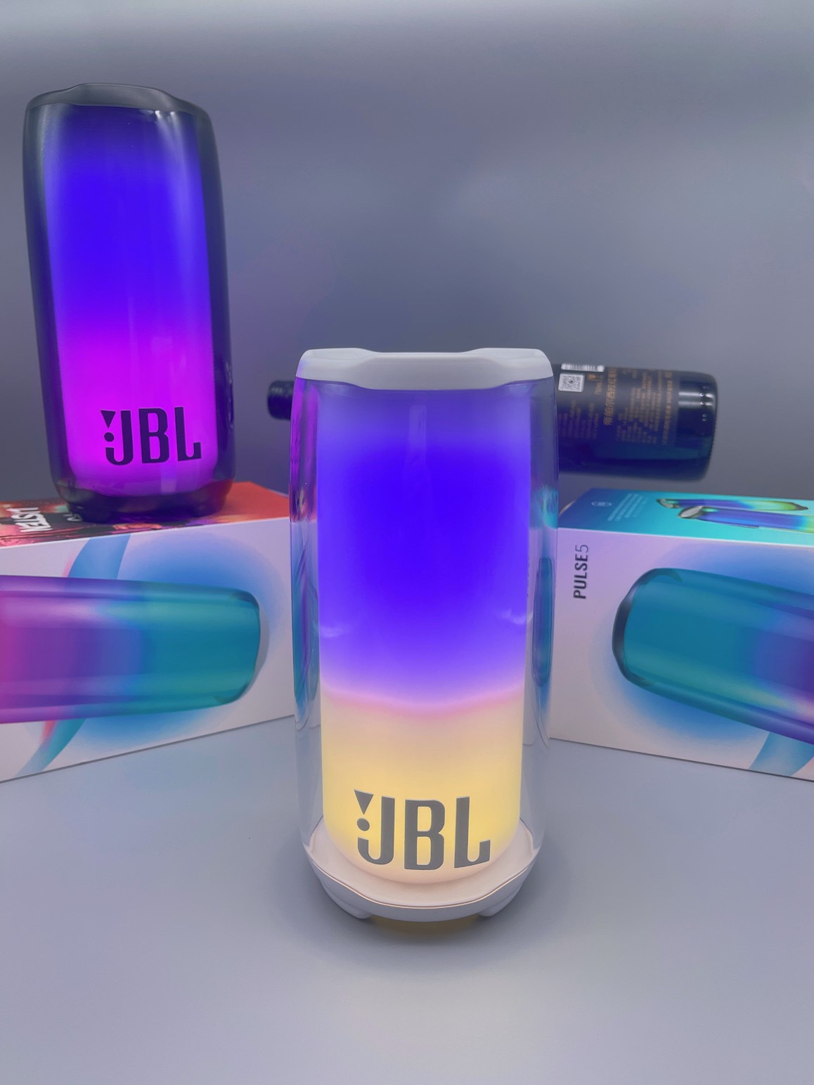 JBL Pulse 5 Bluetooth Speaker Multicolor