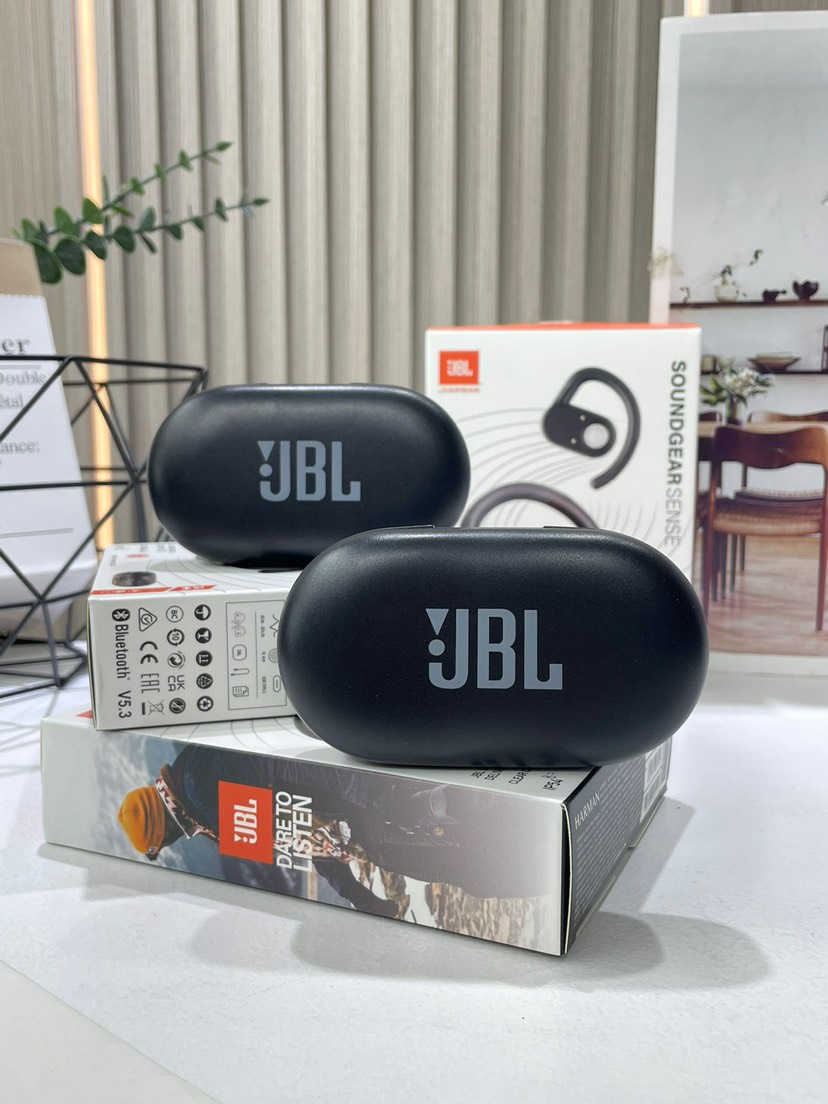 JBL Soundgear Sense Sport Earhook Earbuds Black