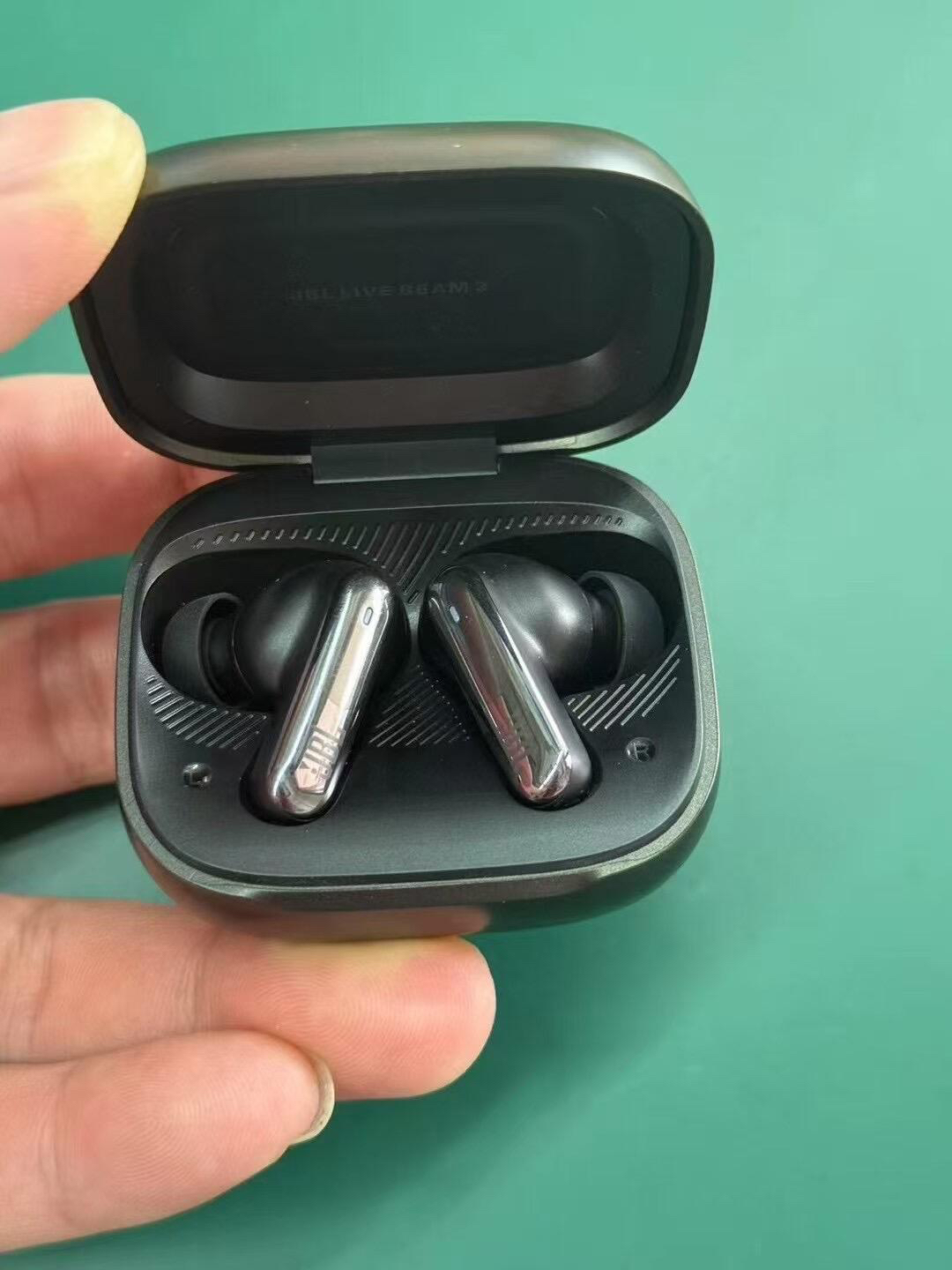 JBL Live Beam 3 True ANC Earbuds Black