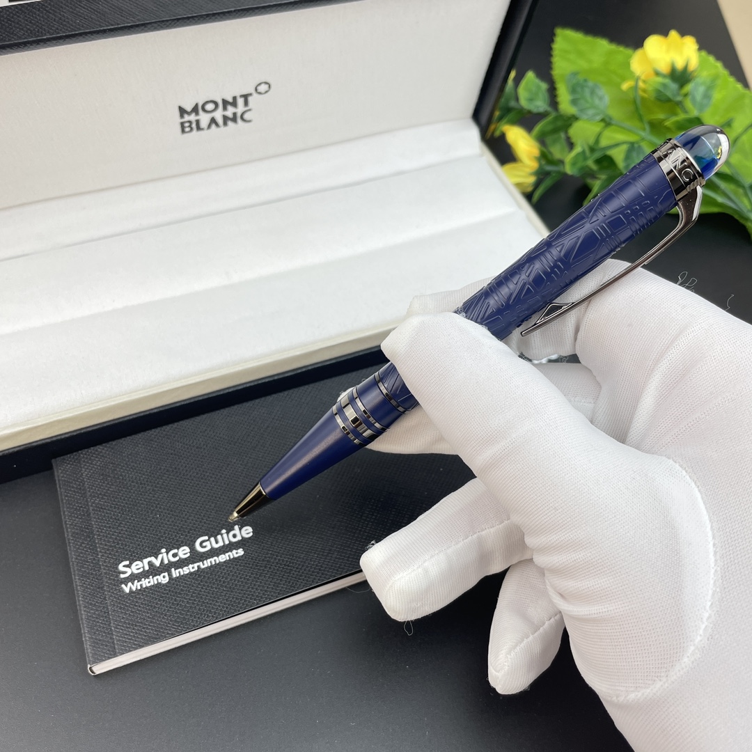 Montblanc StarWalker Metal Pen Blue