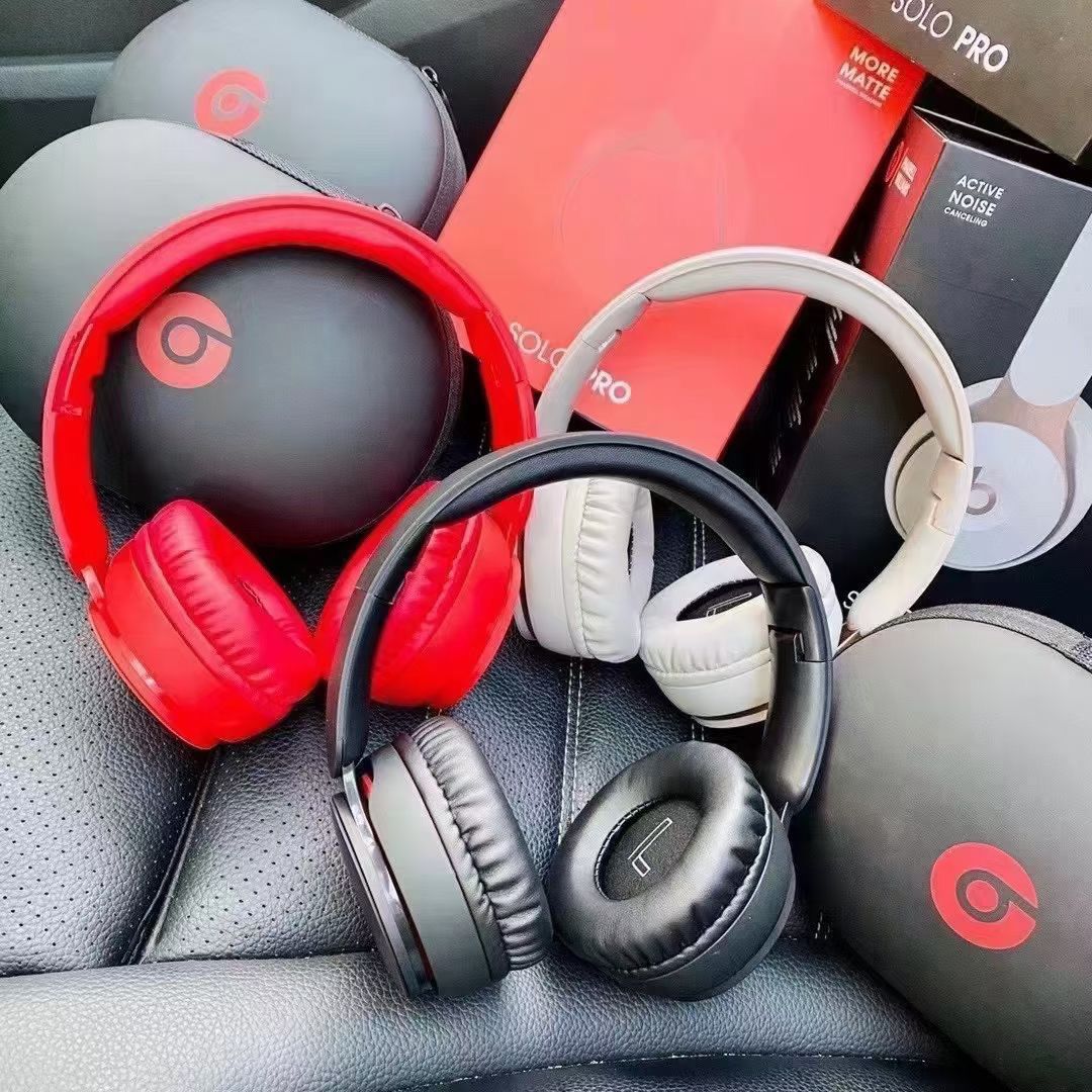 Beats Solo Pro ANC Headphones Multicolor