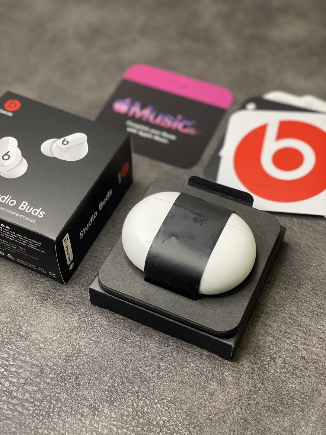 Beats Studio Buds ANC Earbuds White
