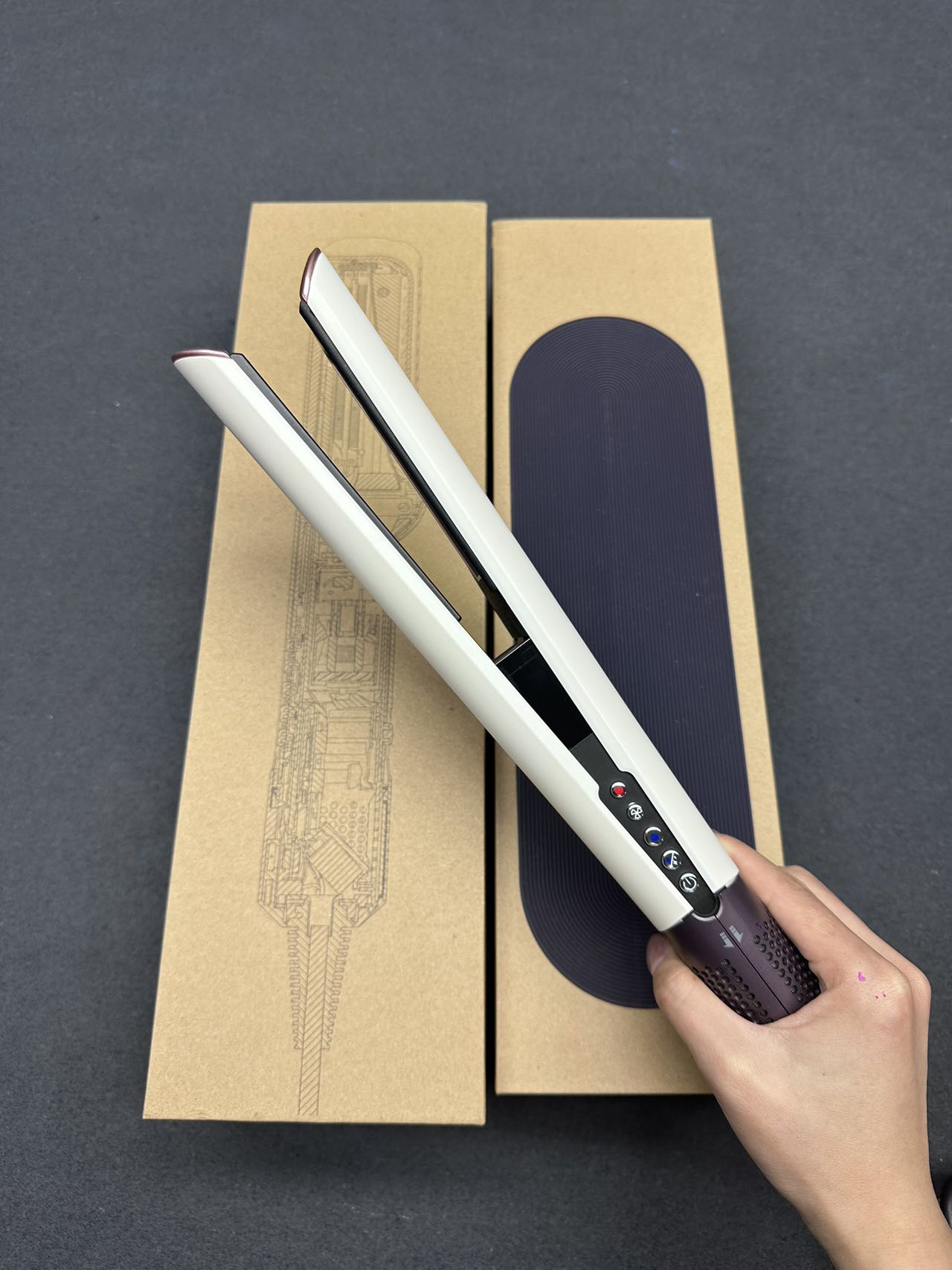 Dyson Airstrait HT01 Hair Straightener Pink